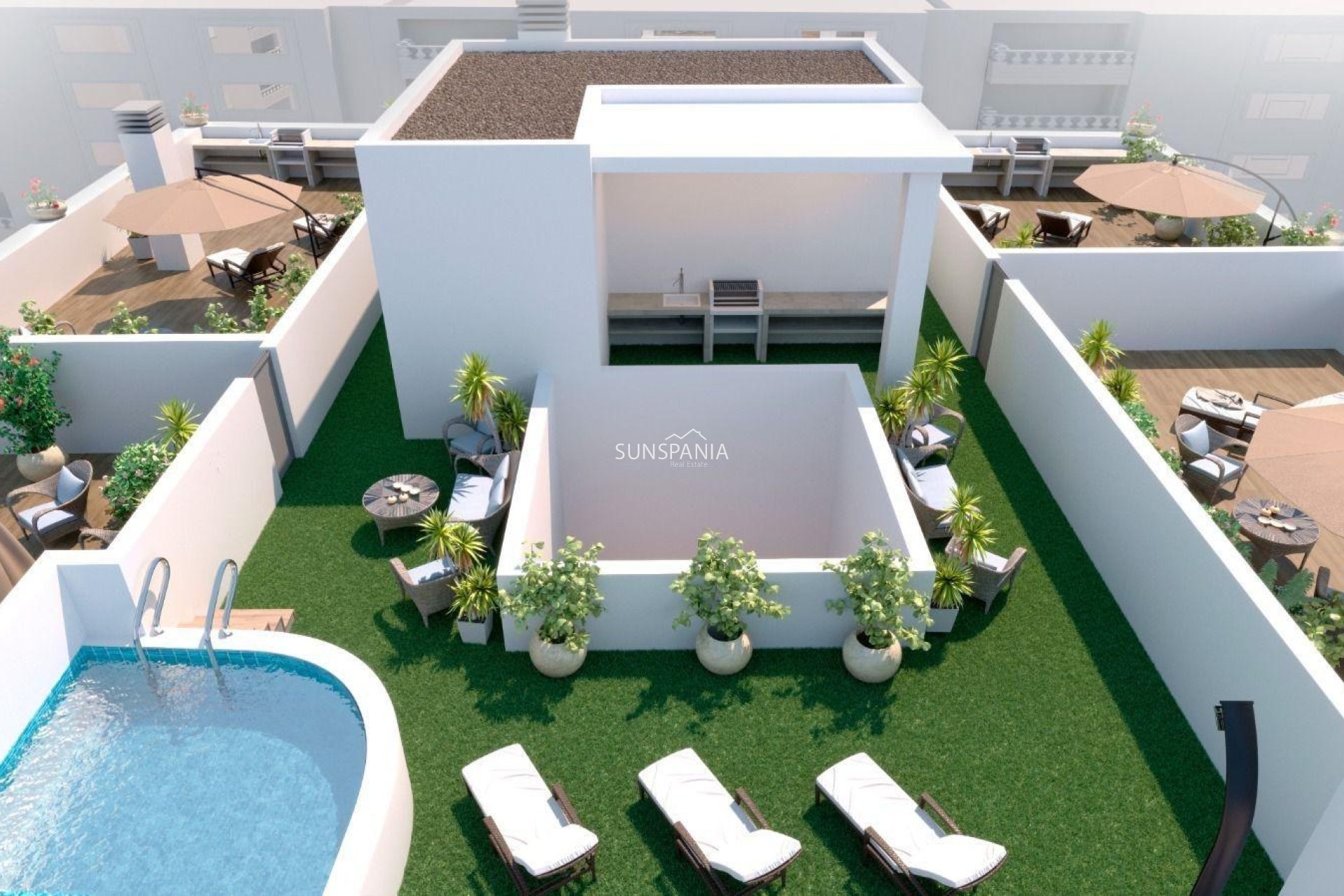 Nouvelle construction - Appartement -
Torrevieja - Parque de las Naciones