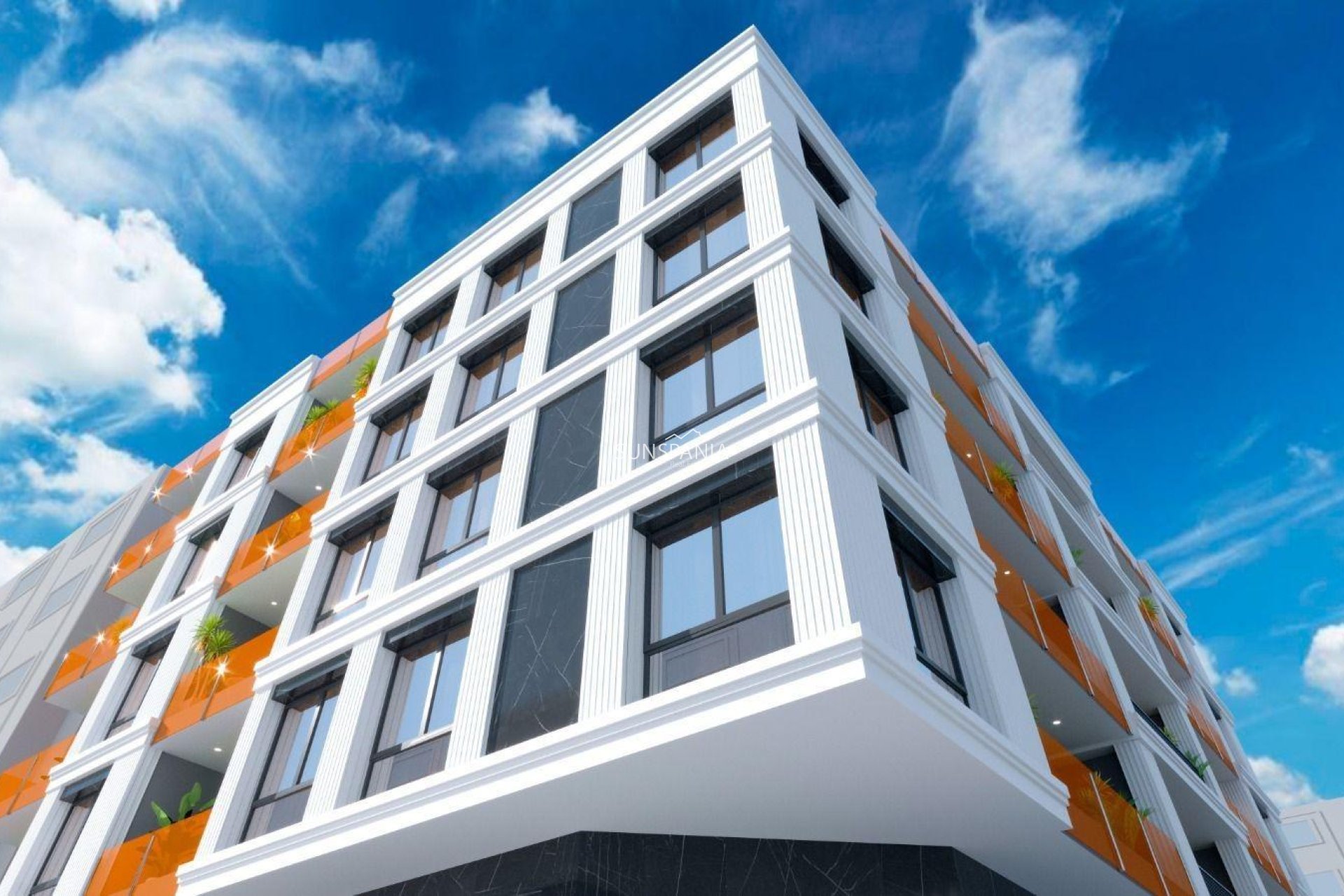 Nouvelle construction - Appartement -
Torrevieja - Parque de las Naciones