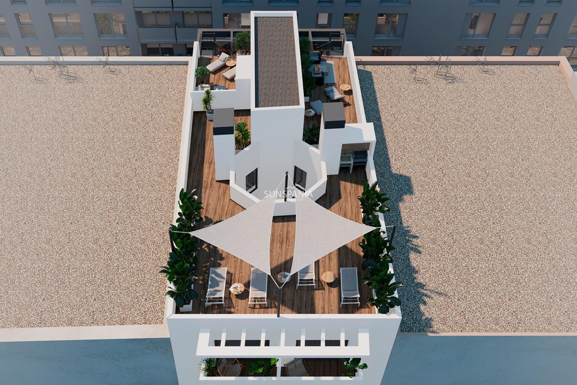 Nouvelle construction - Appartement -
Torrevieja - Playa de El Cura