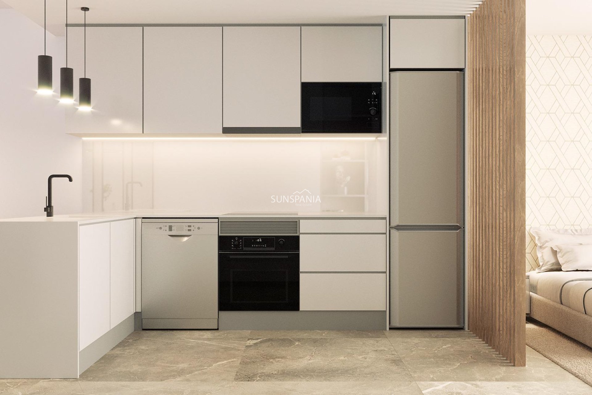 Nouvelle construction - Appartement -
Torrevieja - Playa de El Cura