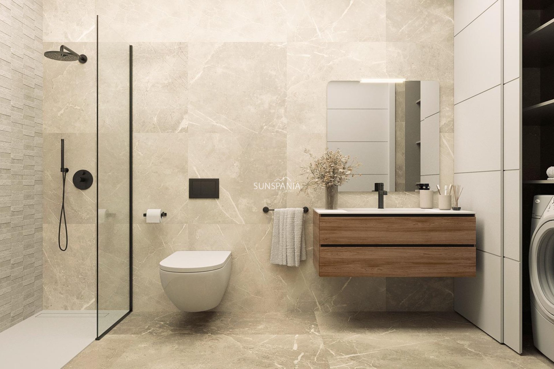 Nouvelle construction - Appartement -
Torrevieja - Playa de El Cura