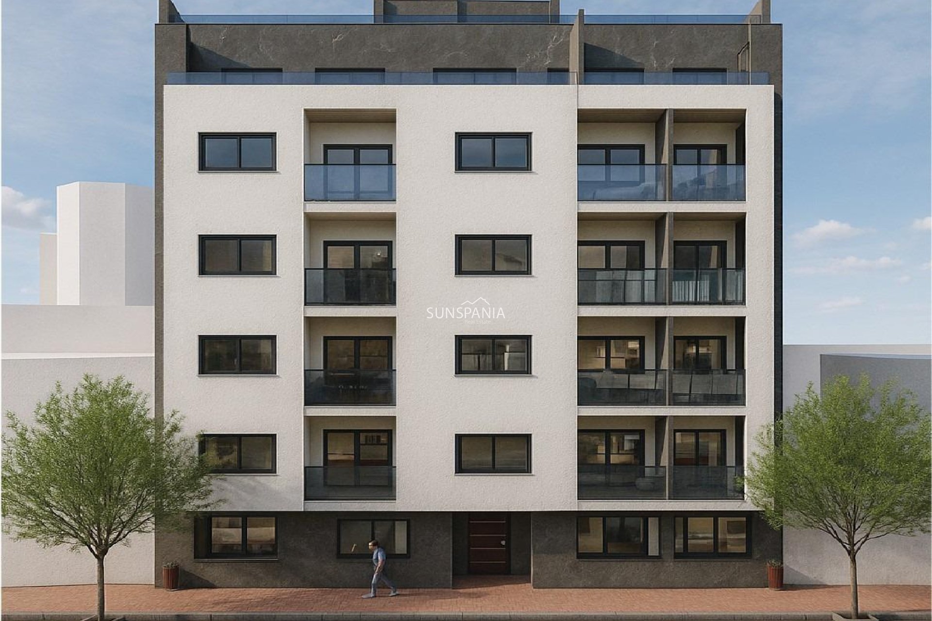 Nouvelle construction - Appartement -
Torrevieja - Playa de El Cura