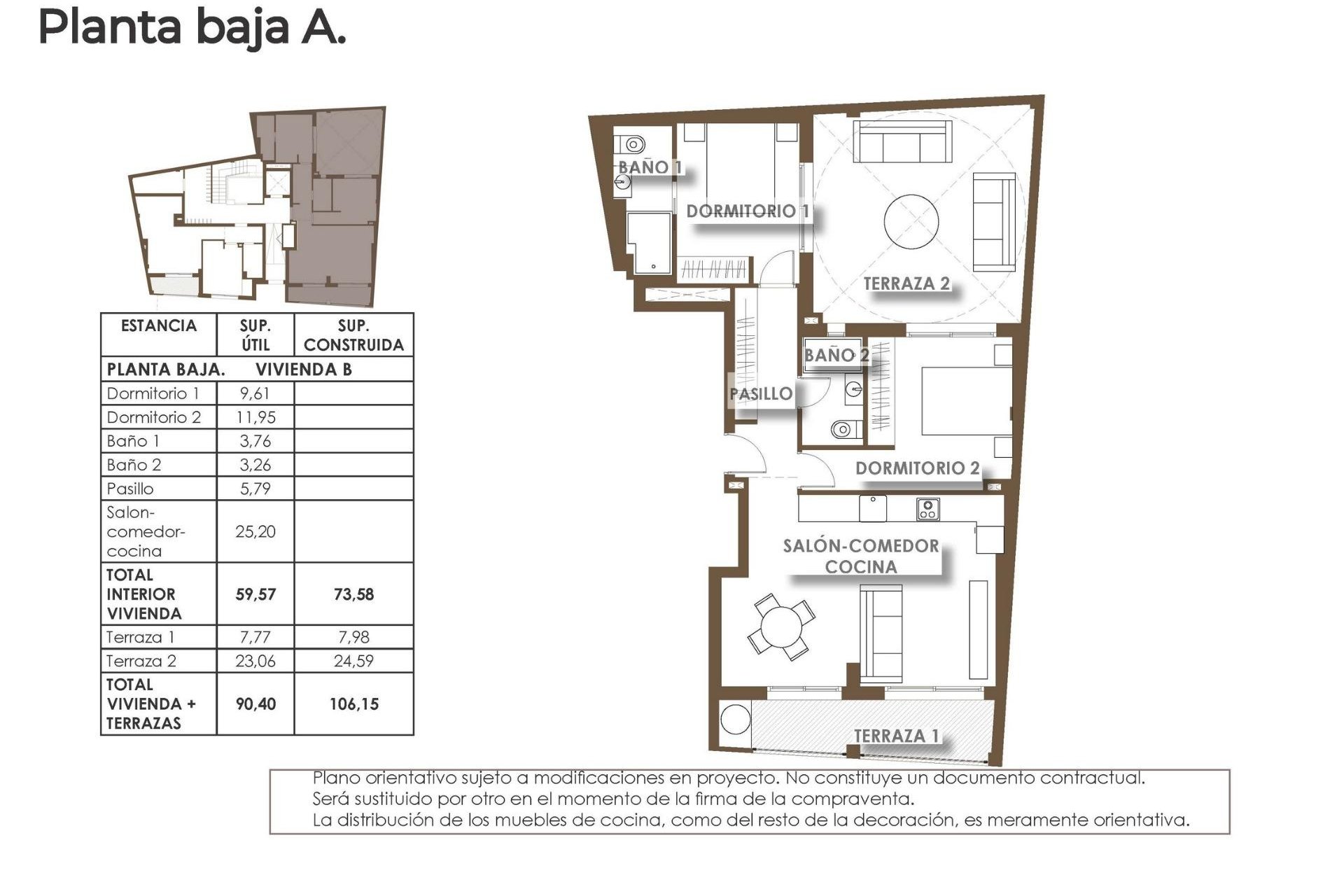 Nouvelle construction - Appartement -
Torrevieja - Playa de El Cura