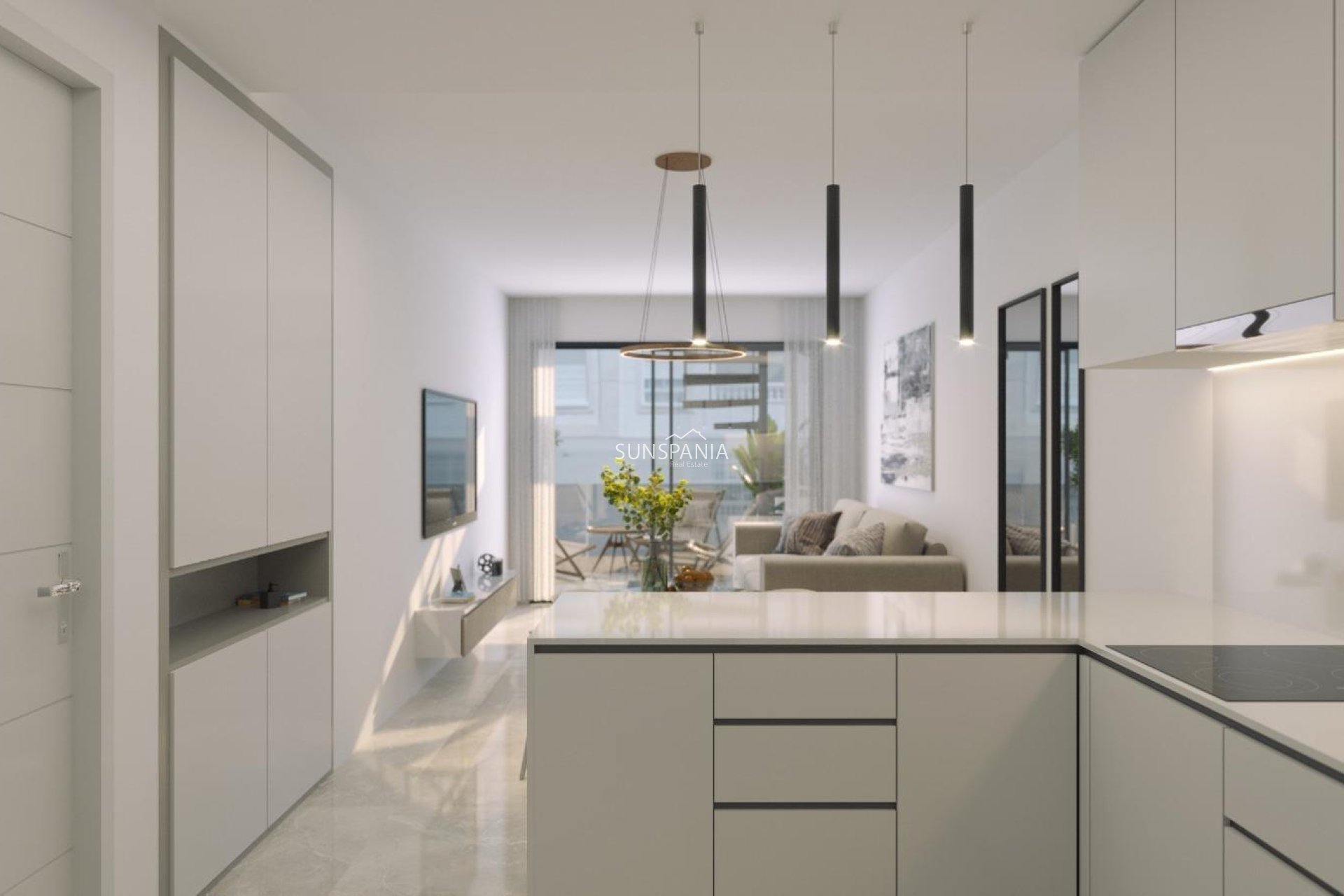 Nouvelle construction - Appartement -
Torrevieja - Playa de El Cura