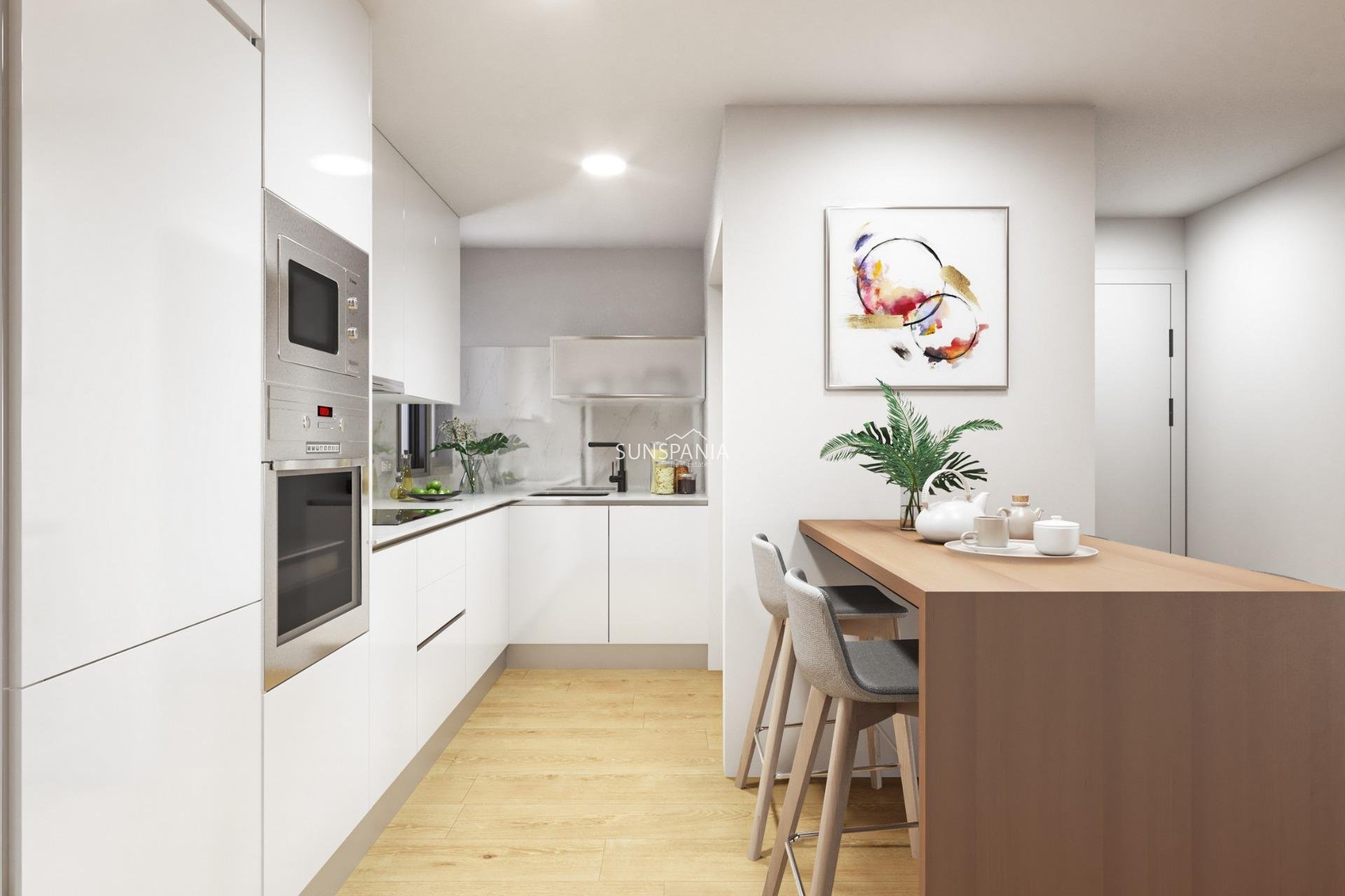 Nouvelle construction - Appartement -
Torrevieja - Playa de El Cura