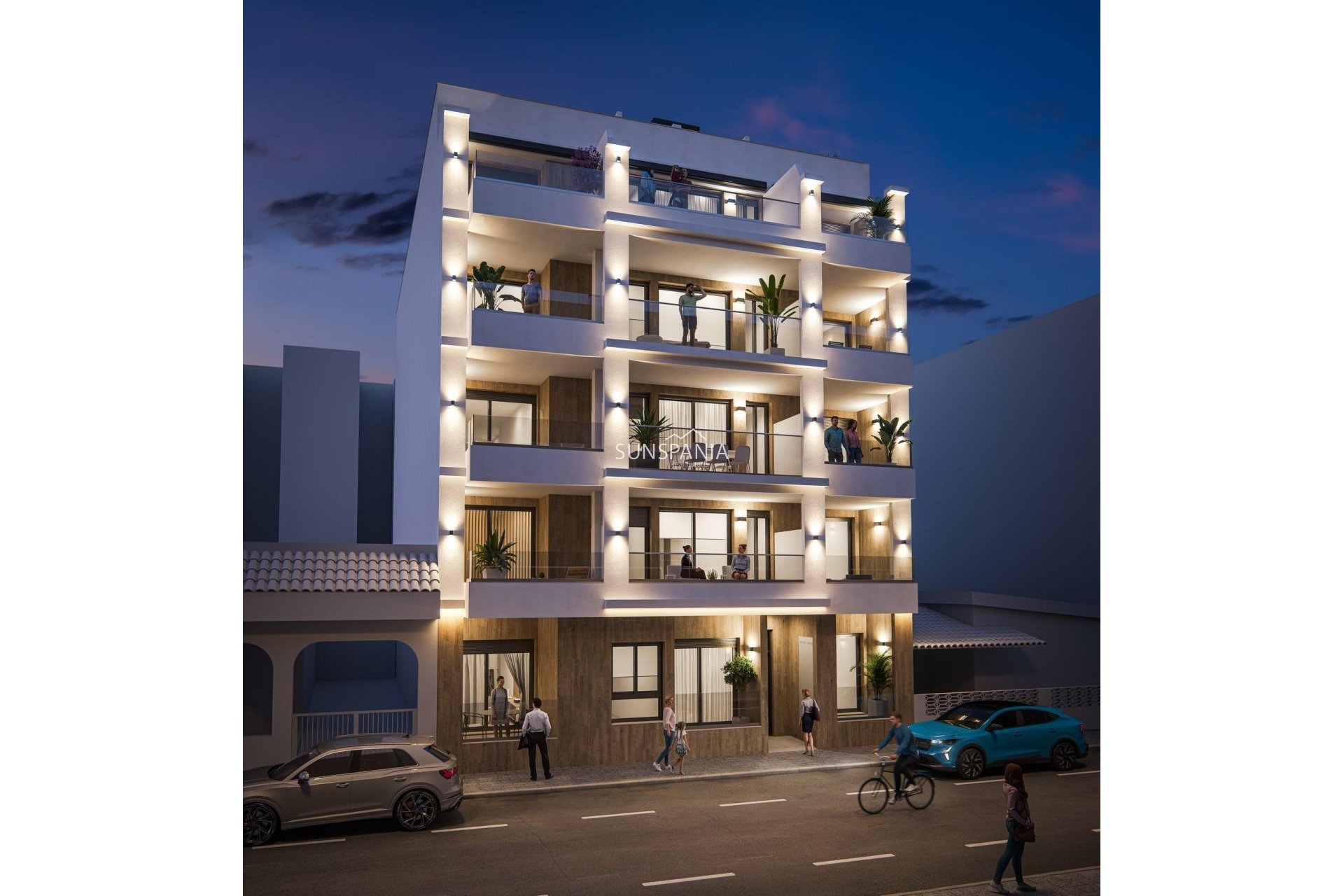 Nouvelle construction - Appartement -
Torrevieja - Playa de El Cura