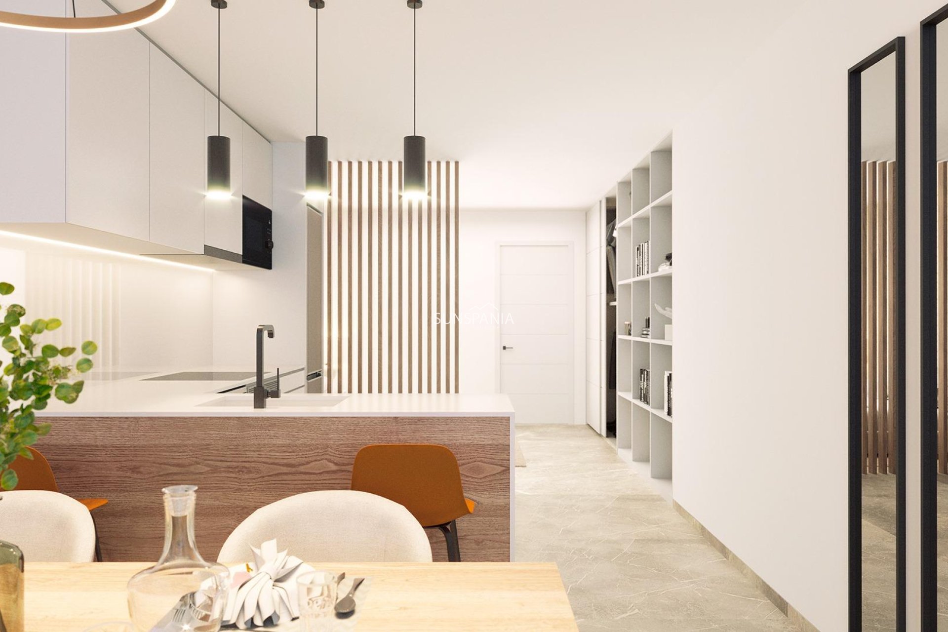 Nouvelle construction - Appartement -
Torrevieja - Playa de El Cura