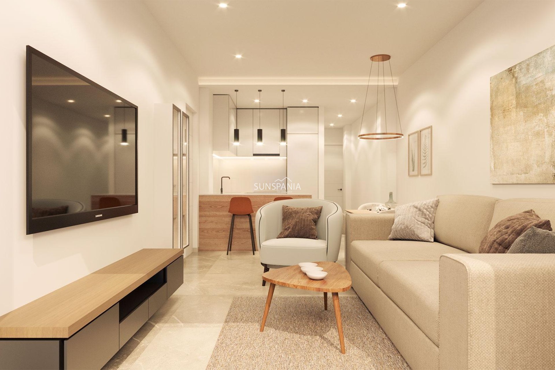 Nouvelle construction - Appartement -
Torrevieja - Playa del Acequión