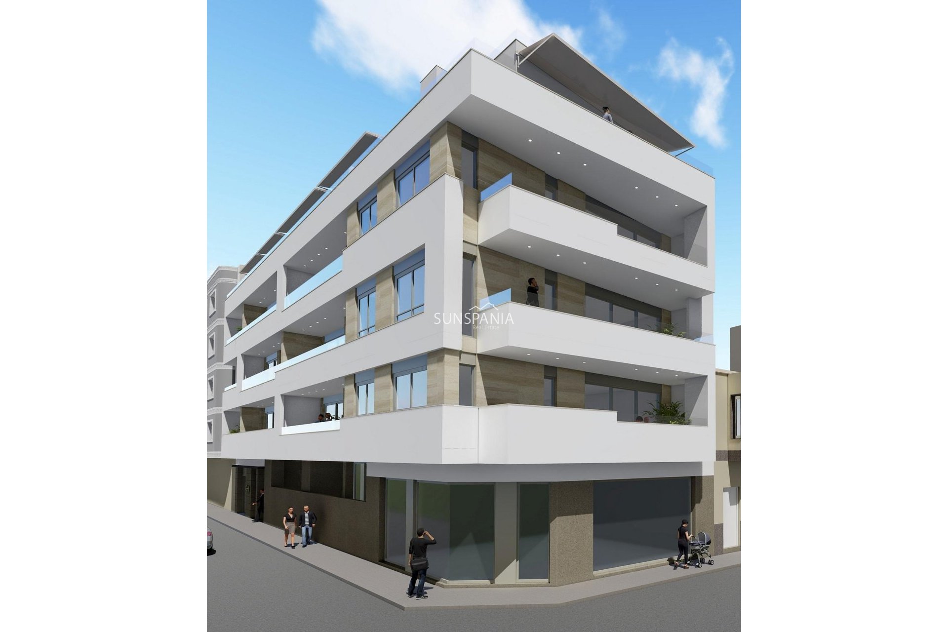 Nouvelle construction - Appartement -
Torrevieja - Playa del Cura