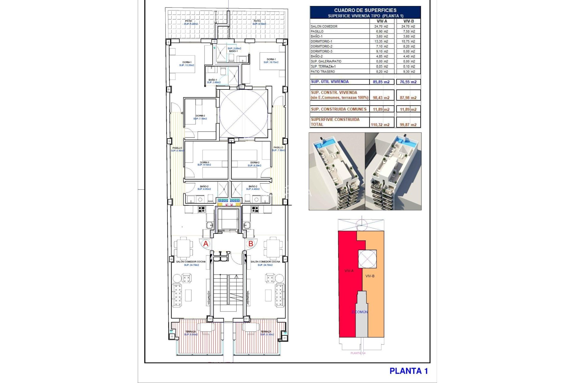 Nouvelle construction - Appartement -
Torrevieja - Playa del Cura