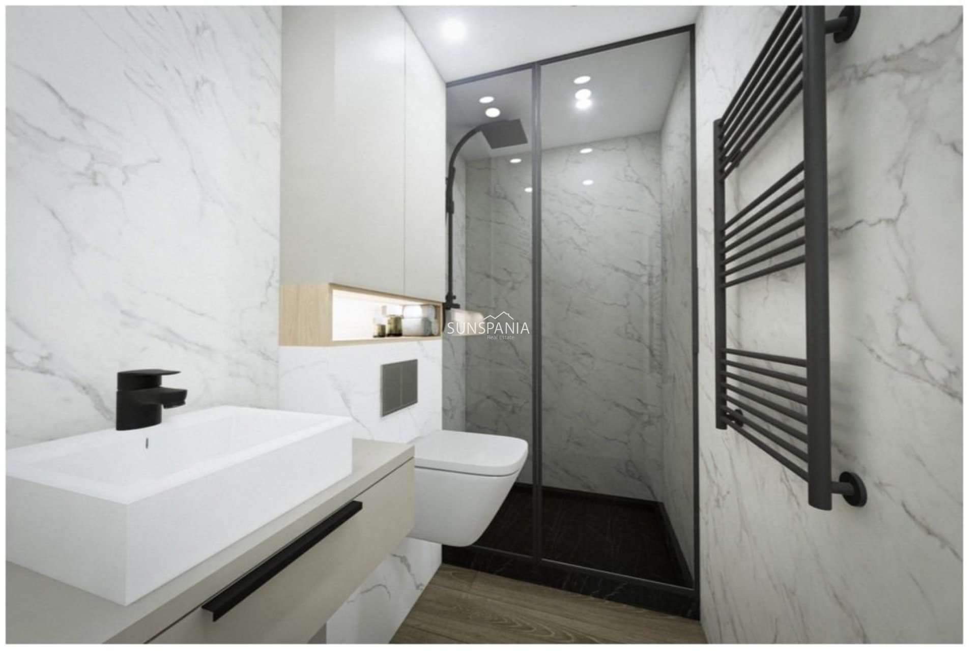 Nouvelle construction - Appartement -
Torrevieja - Playa El Acequión