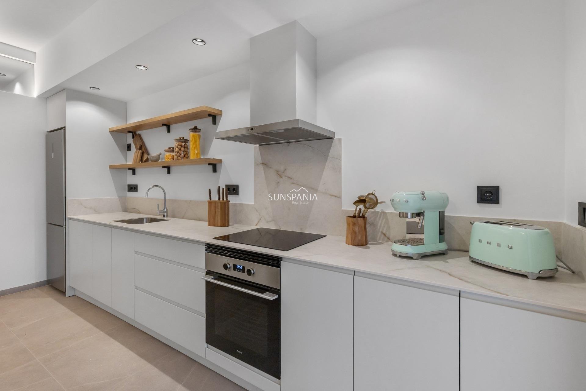 Nouvelle construction - Appartement -
Torrevieja - Playa Los Naufragos