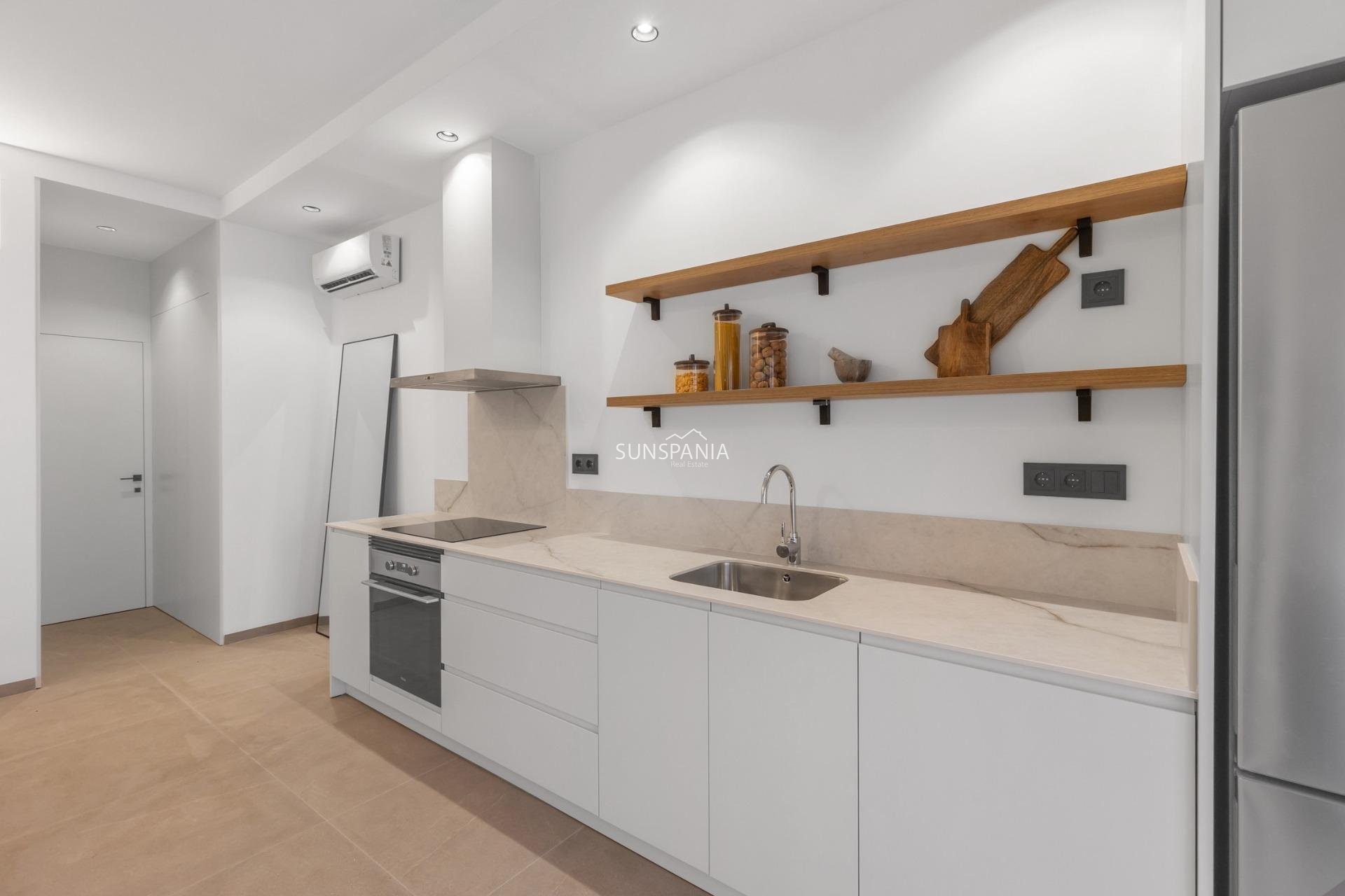 Nouvelle construction - Appartement -
Torrevieja - Playa Los Naufragos