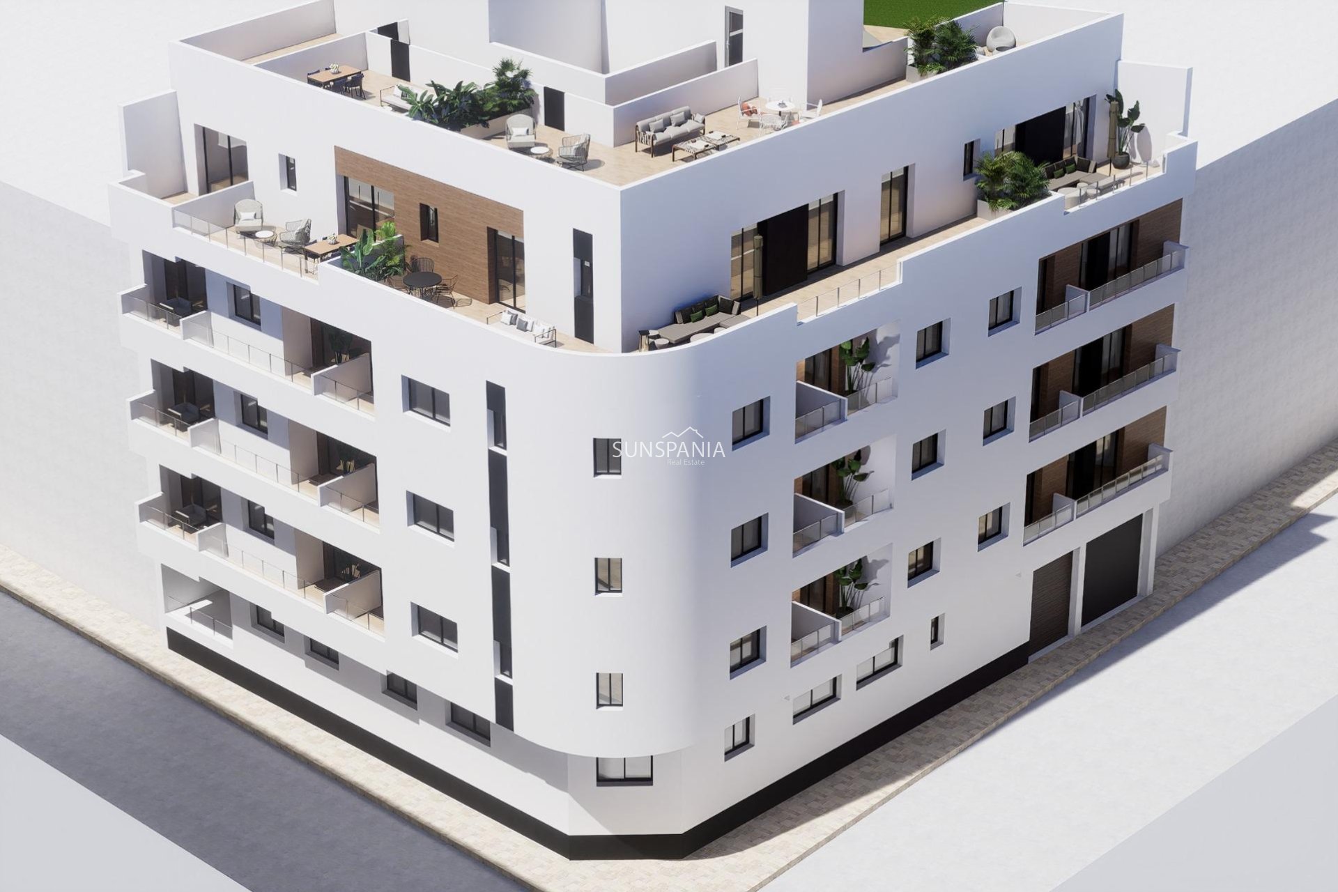 Nouvelle construction - Appartement -
Torrevieja - pueblo