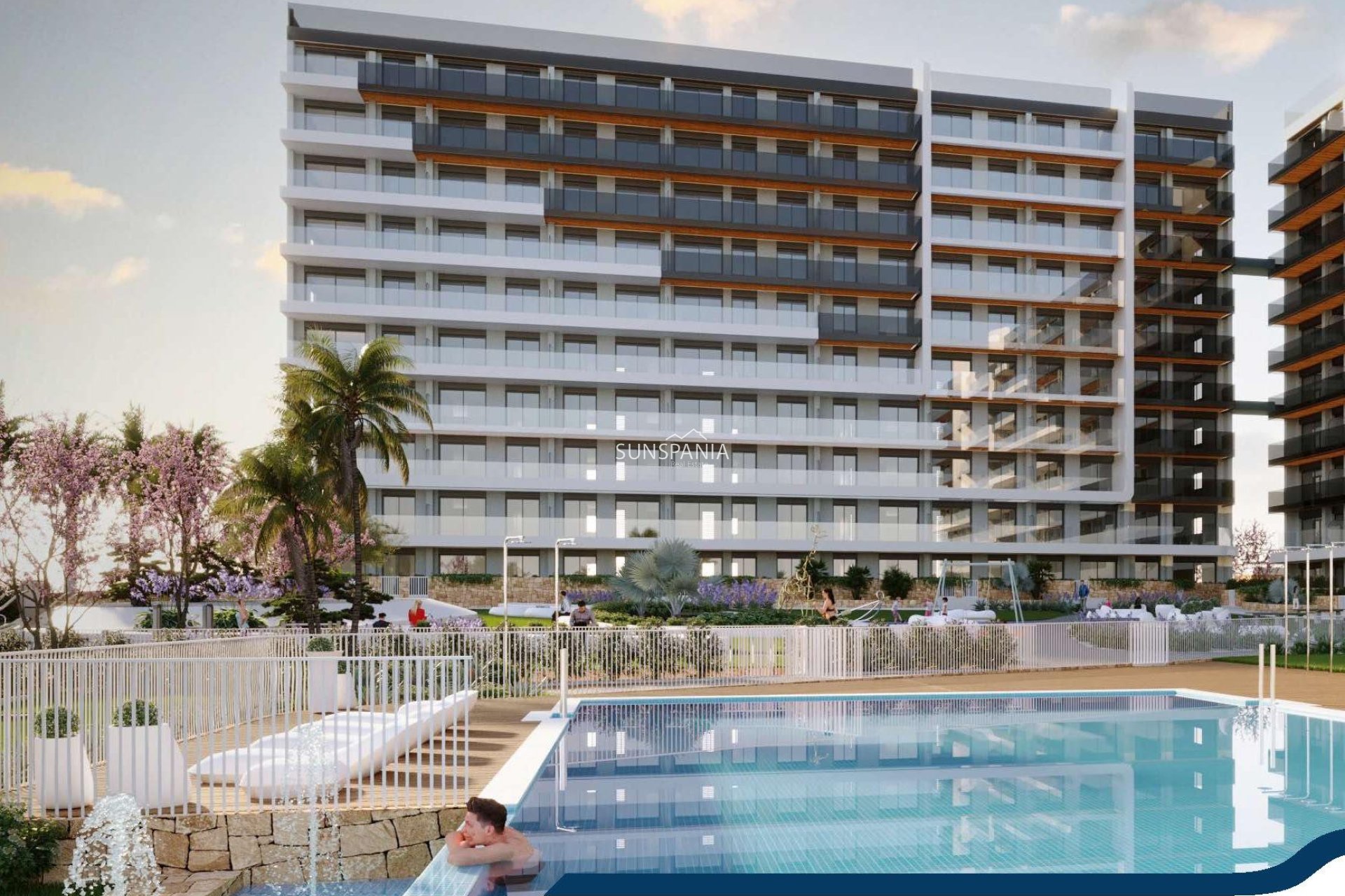 Nouvelle construction - Appartement -
Torrevieja - Punta Prima