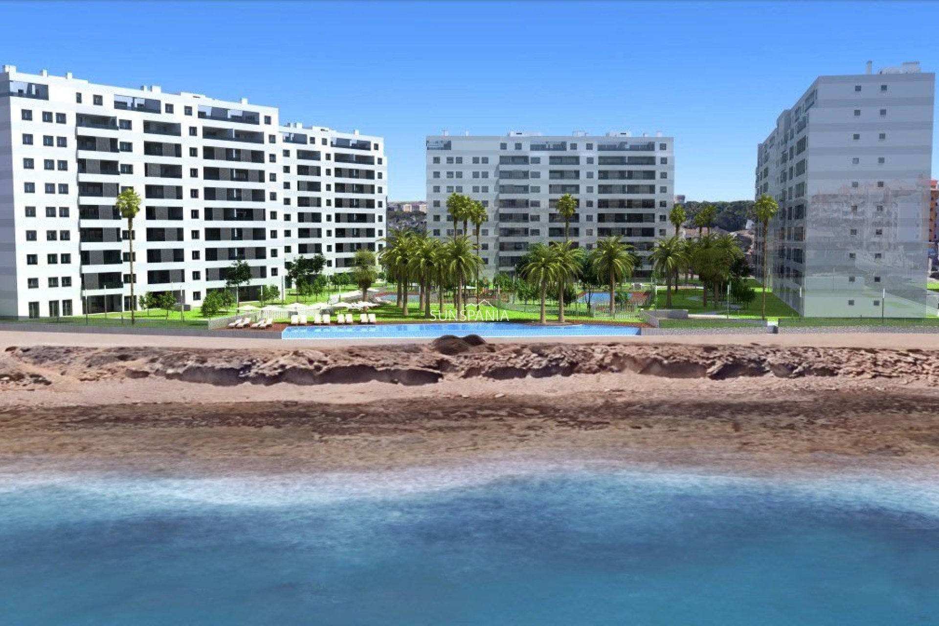 Nouvelle construction - Appartement -
Torrevieja - Punta Prima