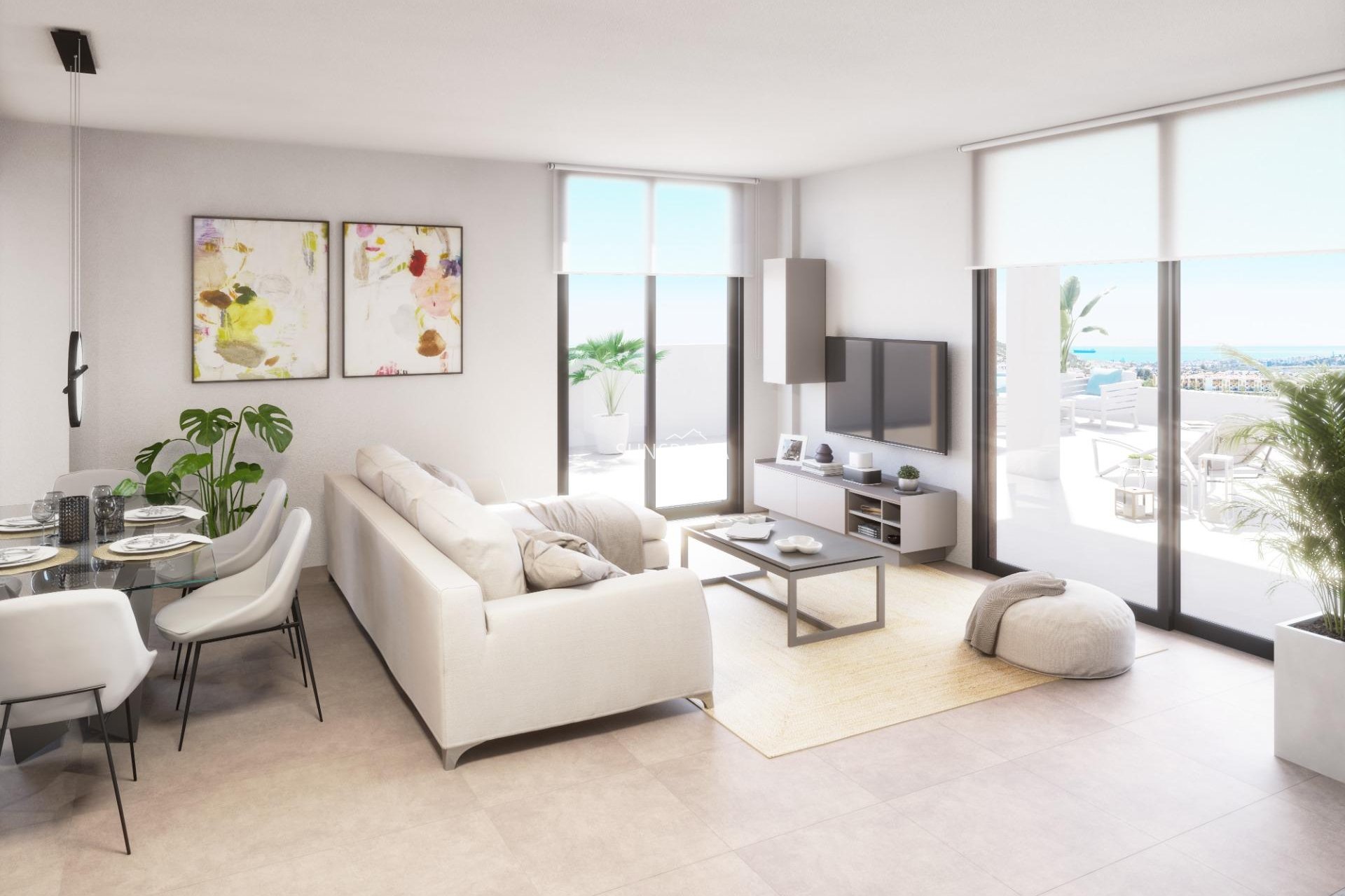 Nouvelle construction - Appartement -
Vera - Pueblo Salinas