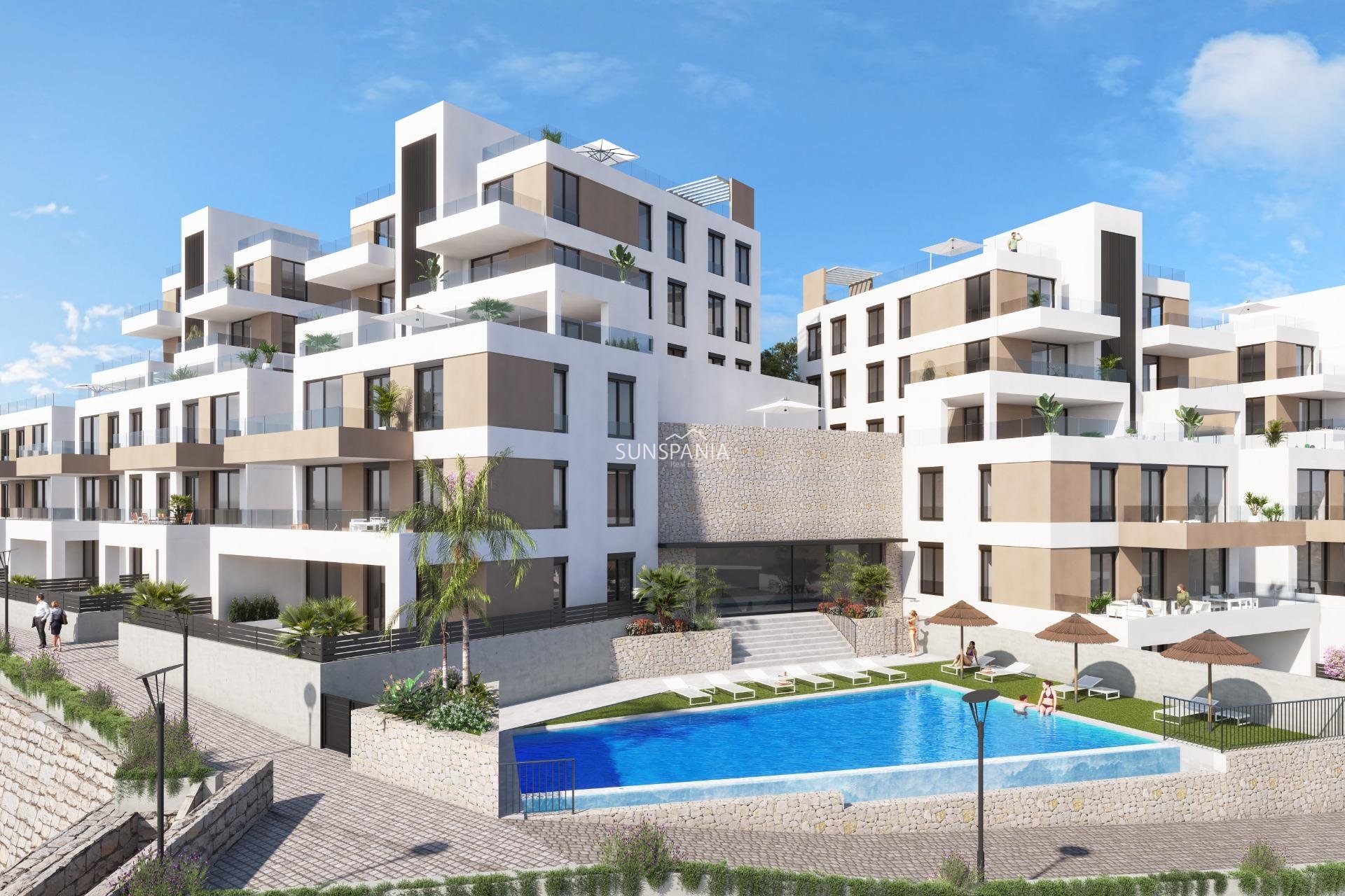 Nouvelle construction - Appartement -
Vera - Pueblo Salinas