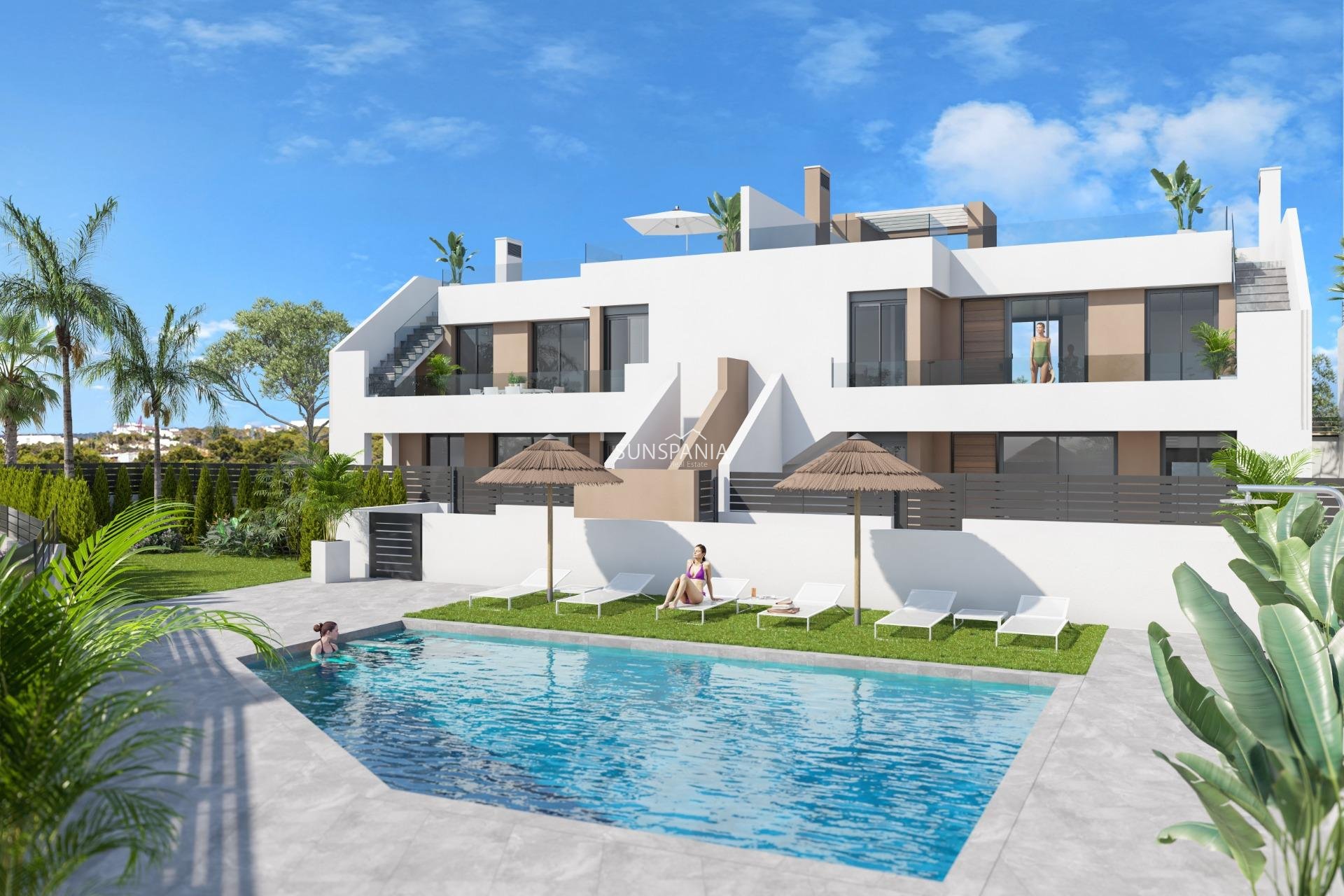 Nouvelle construction - Appartement -
Vera - Pueblo Salinas