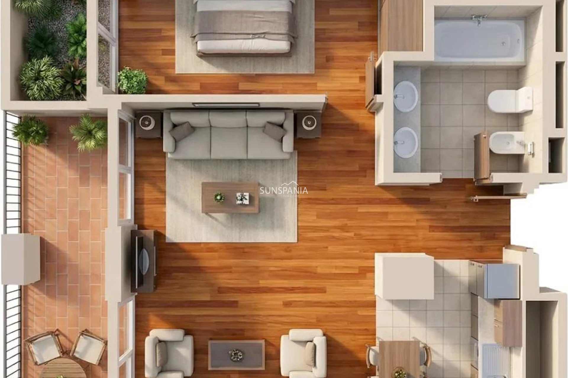 Nouvelle construction - Appartement -
Vera - Puerto del Rey