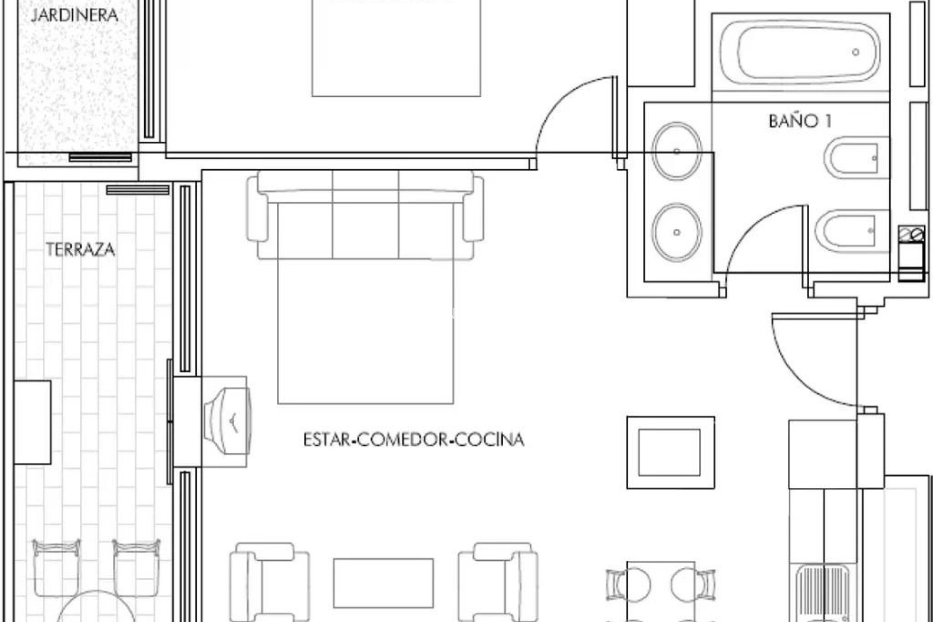 Nouvelle construction - Appartement -
Vera - Puerto del Rey