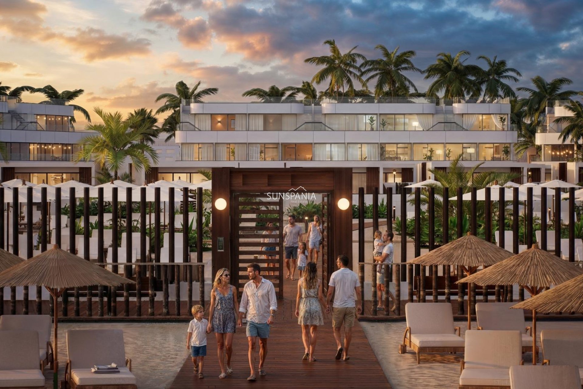 Nouvelle construction - Appartement -
Vera - Vera Playa