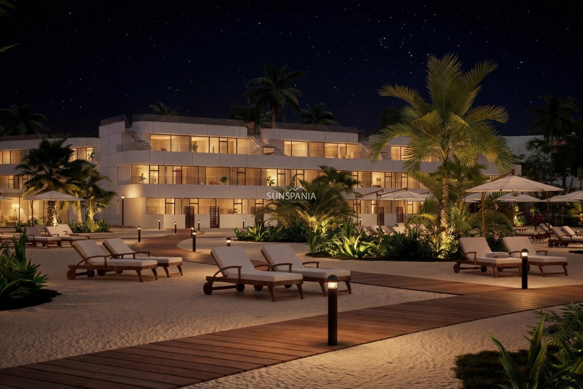 Nouvelle construction - Appartement -
Vera - Vera Playa