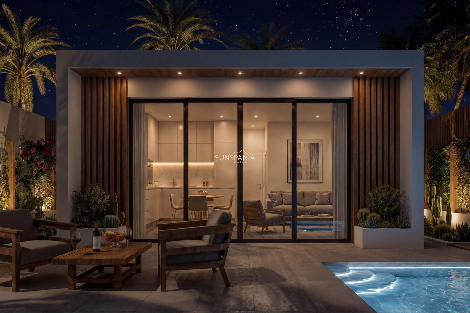 Nouvelle construction - Appartement -
Vera - Vera Playa
