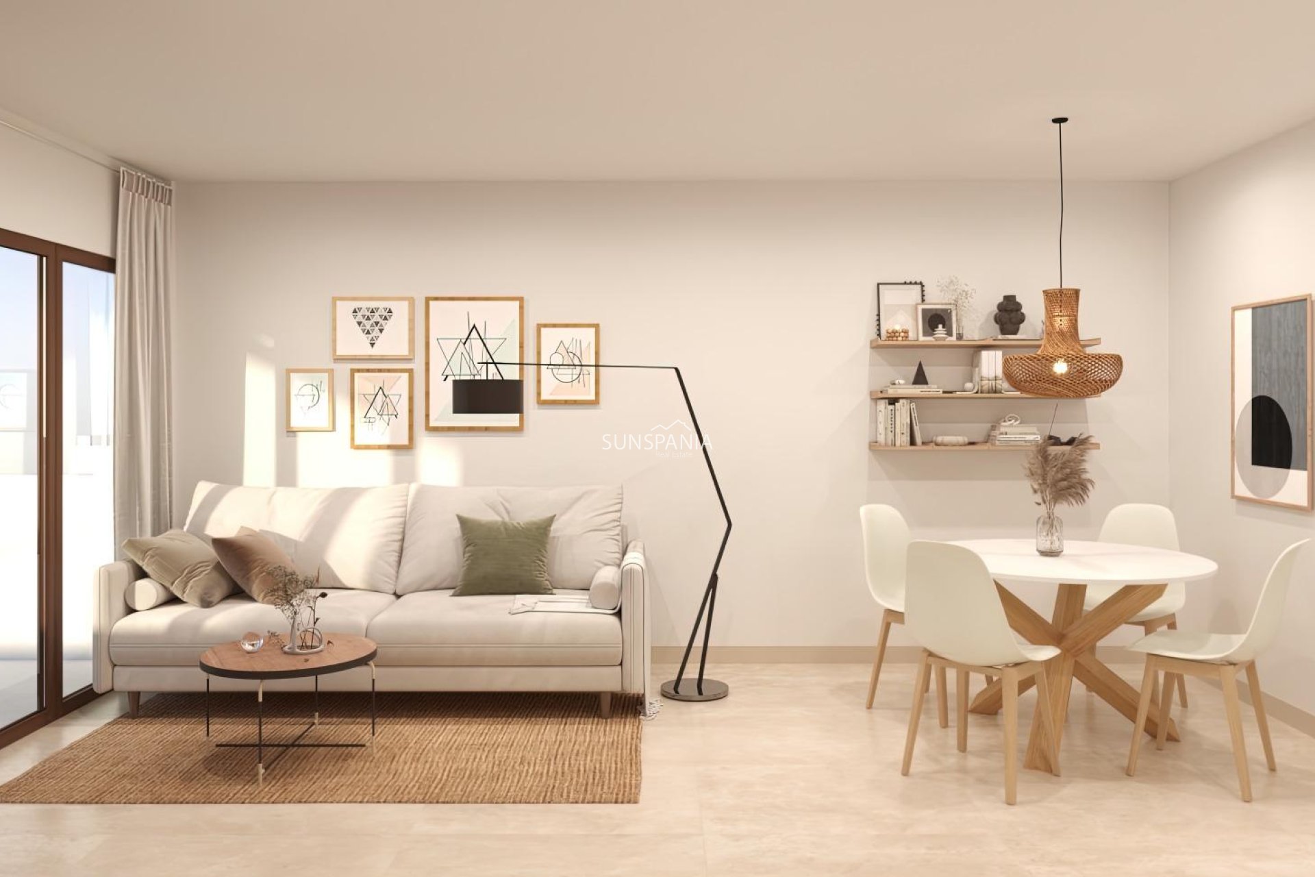 Nouvelle construction - Appartement -
Vera - Vera Playa