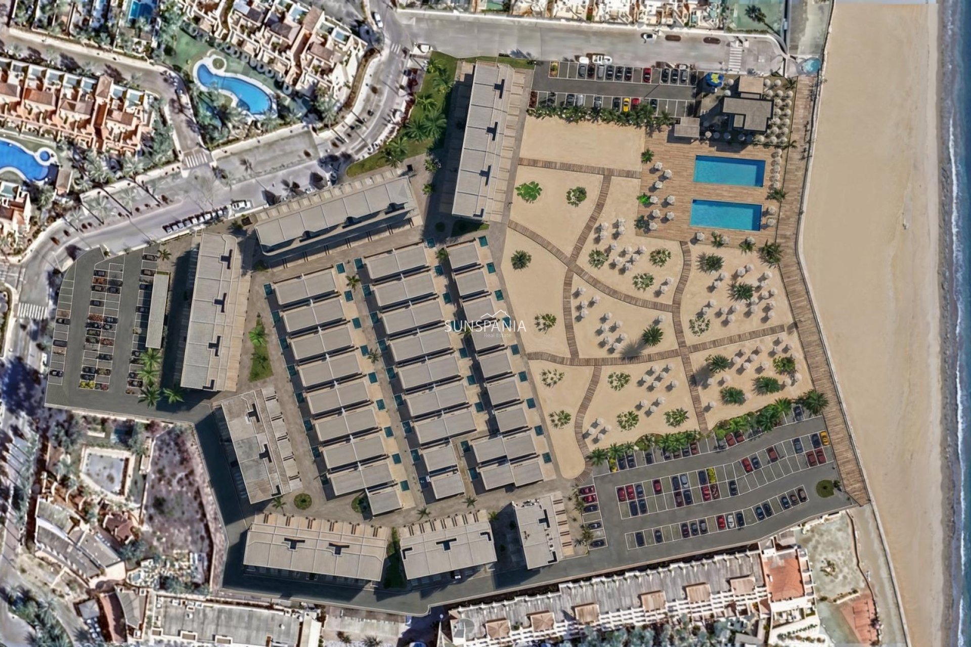 Nouvelle construction - Appartement -
Vera - Vera Playa