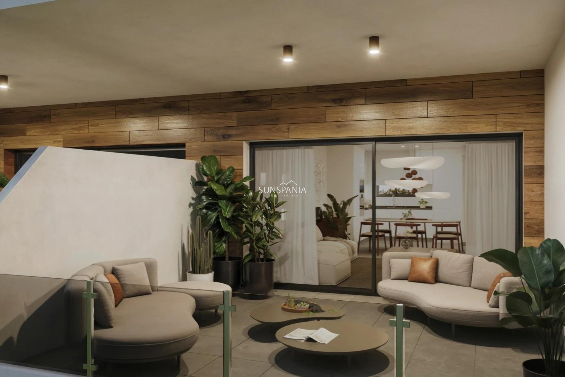 Nouvelle construction - Appartement -
Villajoyosa - Cala de Finestrat