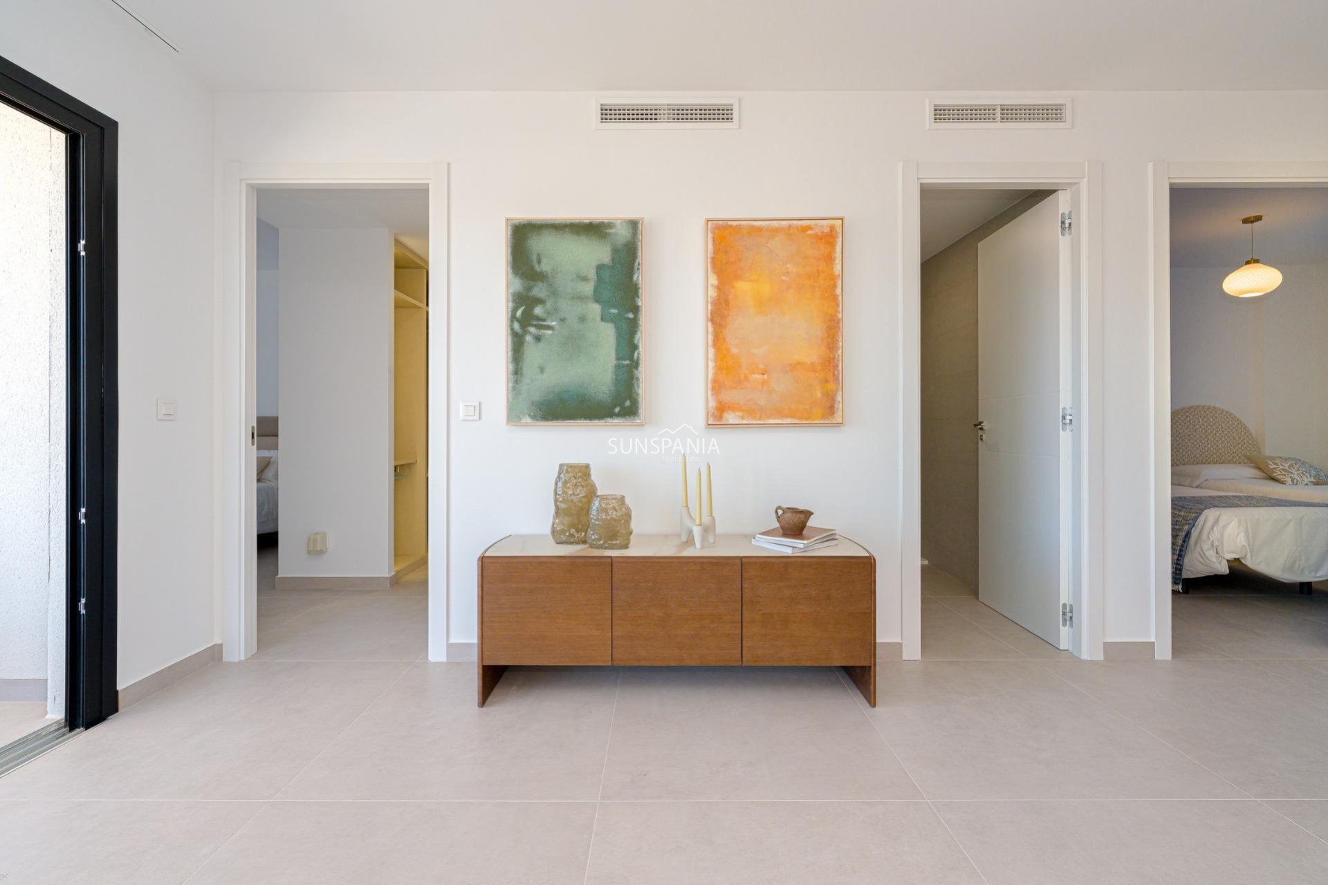 Nouvelle construction - Appartement -
Villajoyosa - Cala de Finestrat