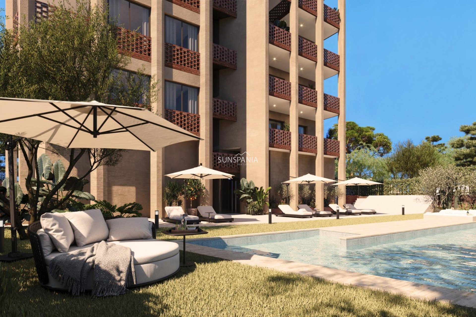 Nouvelle construction - Appartement -
Villajoyosa - Cala Mallaeta