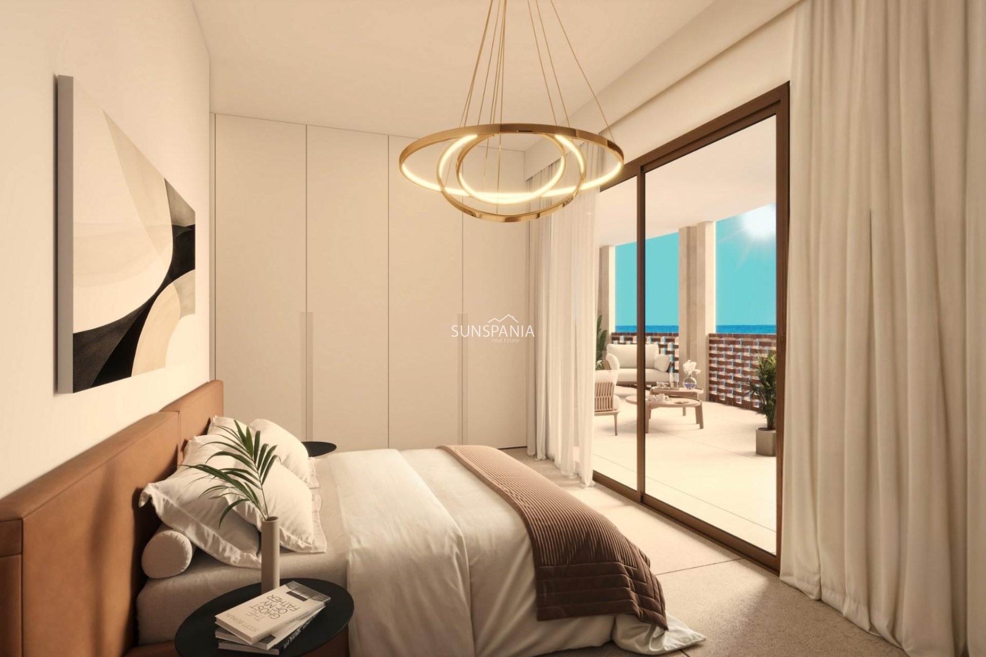 Nouvelle construction - Appartement -
Villajoyosa - Cala Mallaeta
