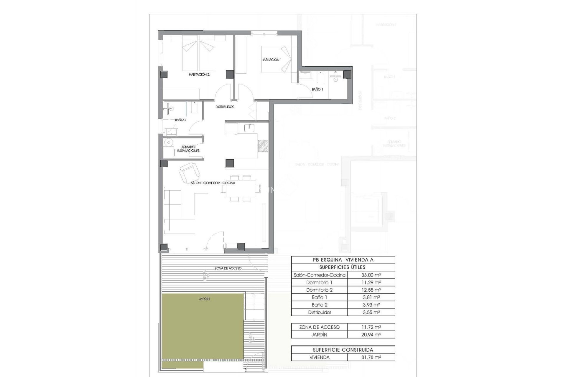 Nouvelle construction - Appartement -
Villajoyosa - Gasparot