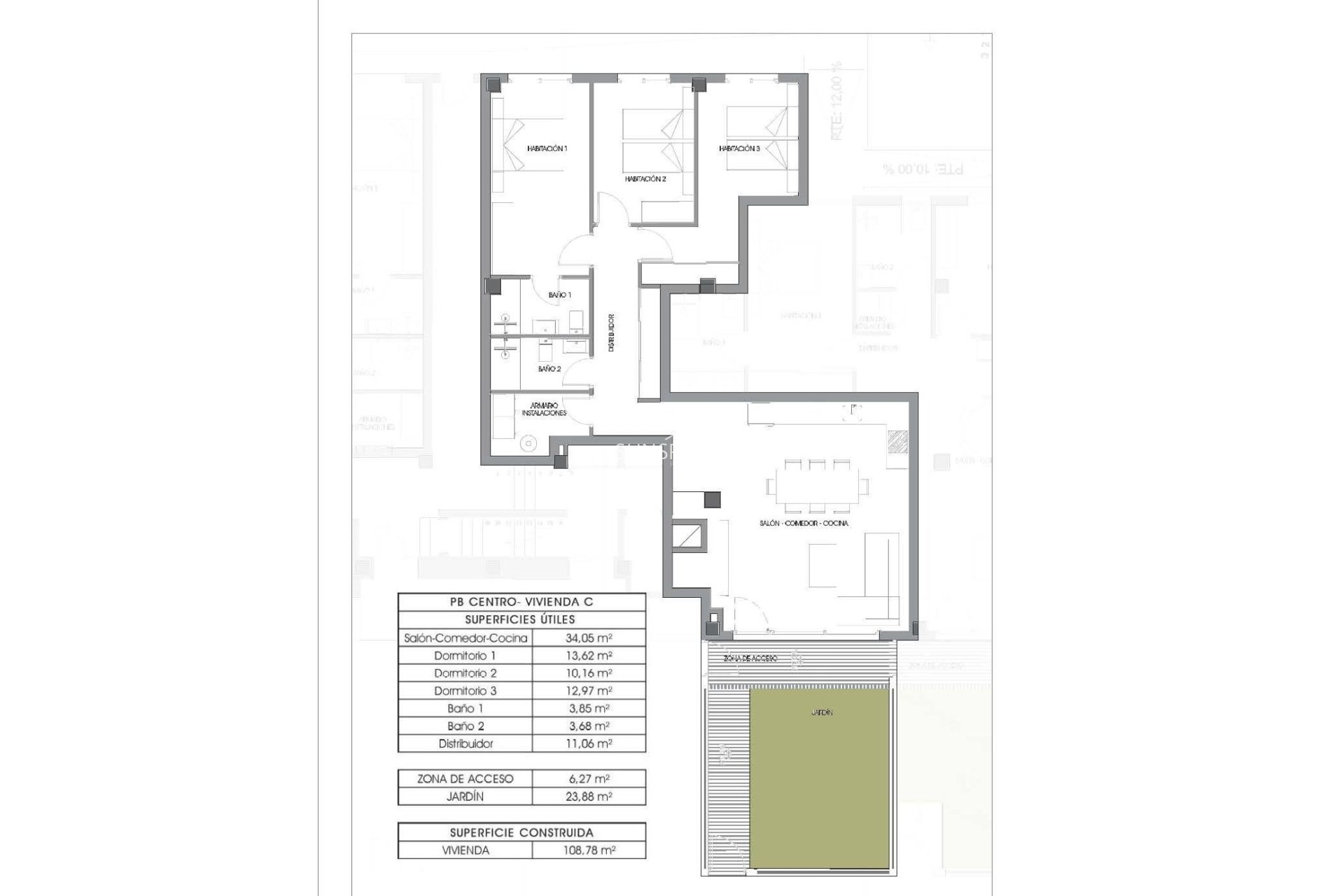 Nouvelle construction - Appartement -
Villajoyosa - Gasparot