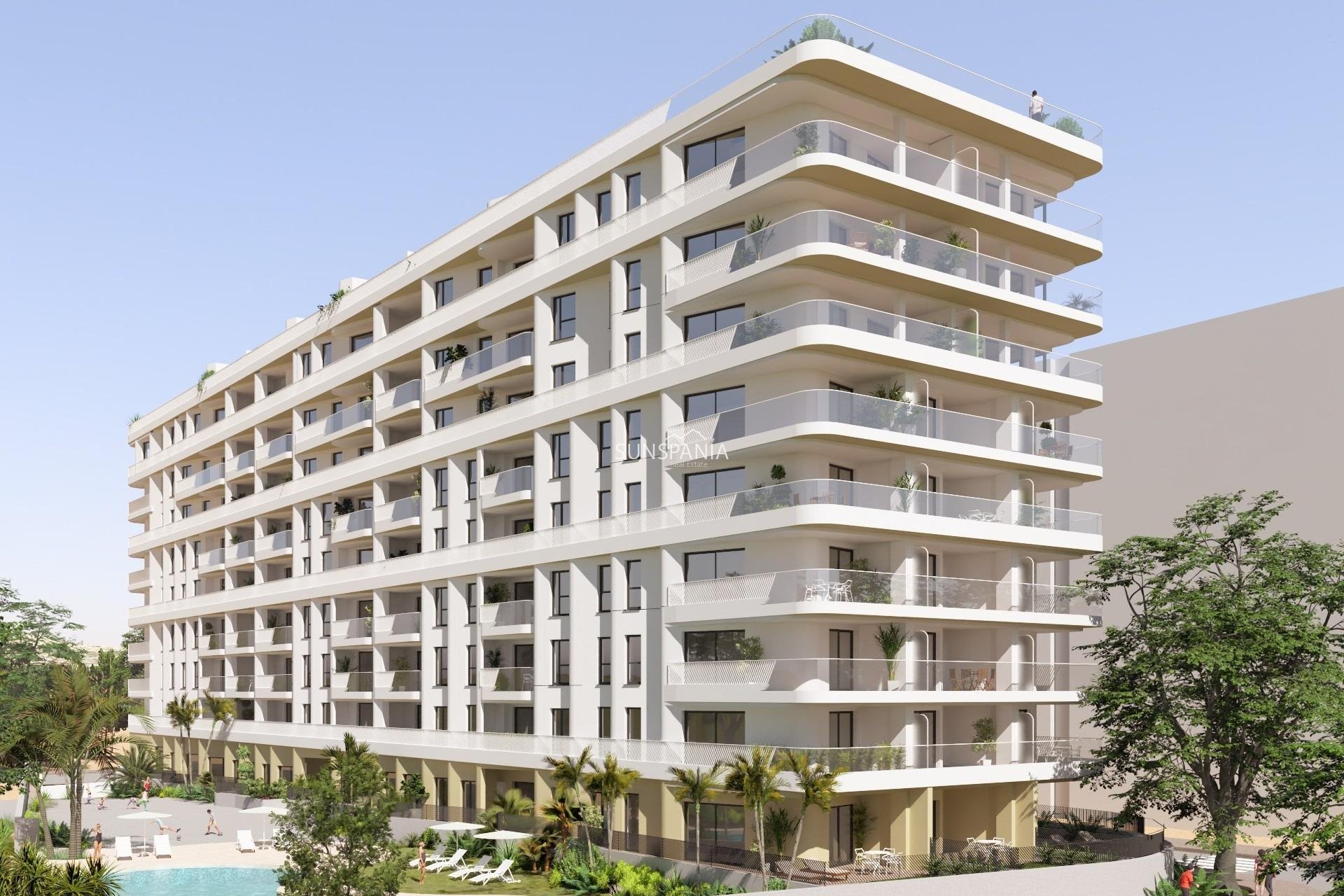 Nouvelle construction - Appartement -
Villajoyosa - La Tellerola