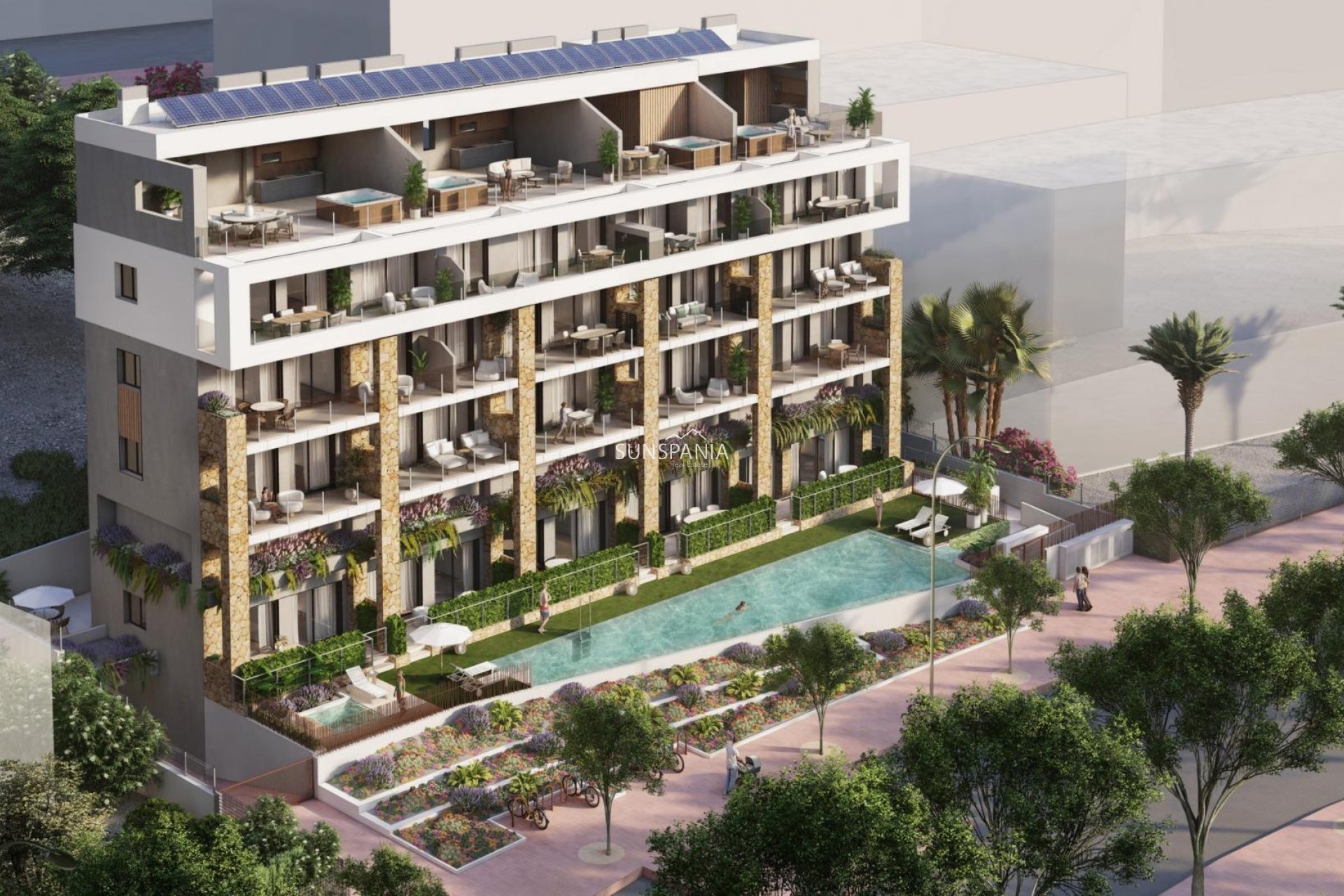Nouvelle construction - Appartement -
Villajoyosa - Puntes del Moro