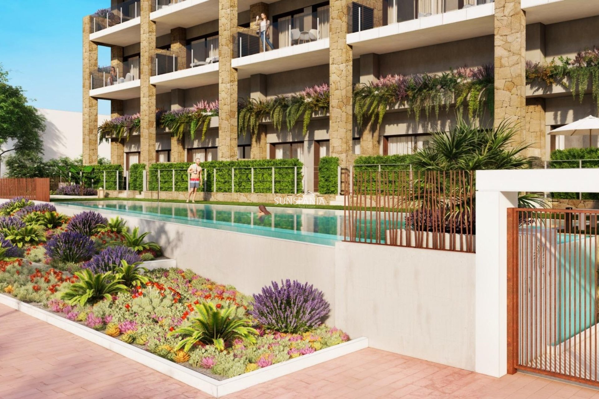 Nouvelle construction - Appartement -
Villajoyosa - Puntes del Moro