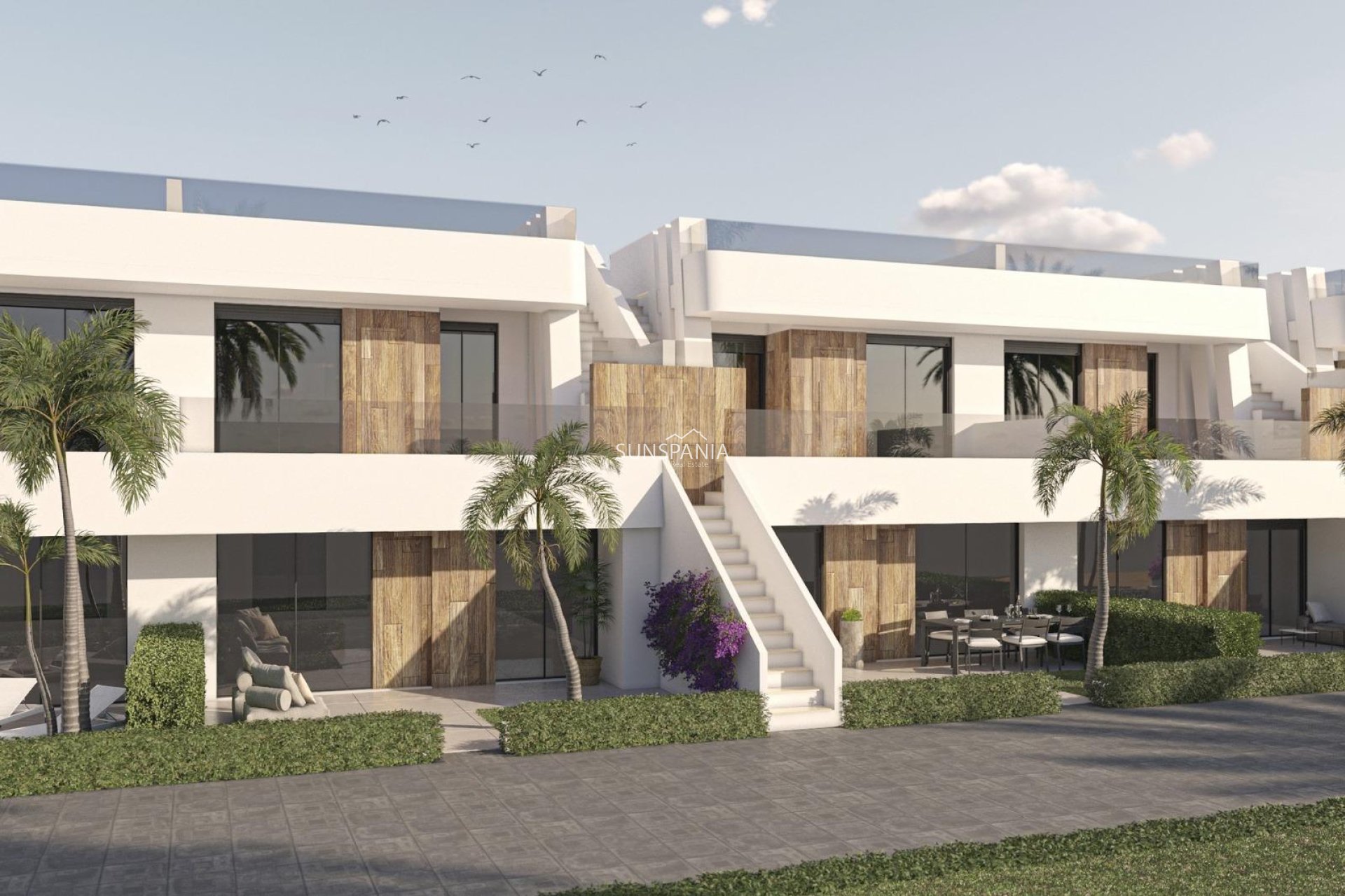 Nouvelle construction - Bungalow -
Alhama De Murcia - Condado De Alhama