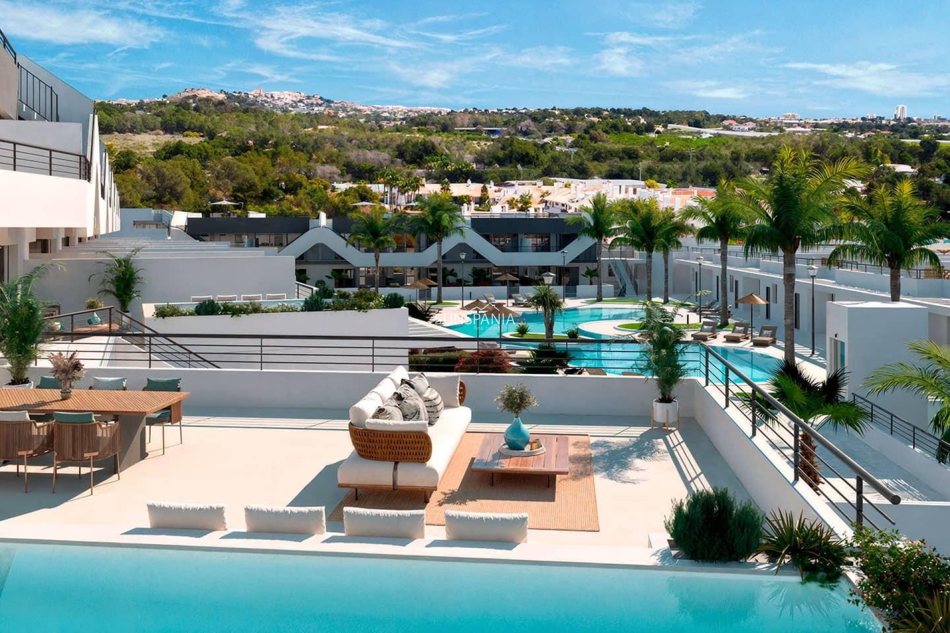 Nouvelle construction - Ground floor apartment -
Alfas del Pí - Alfaz del Sol