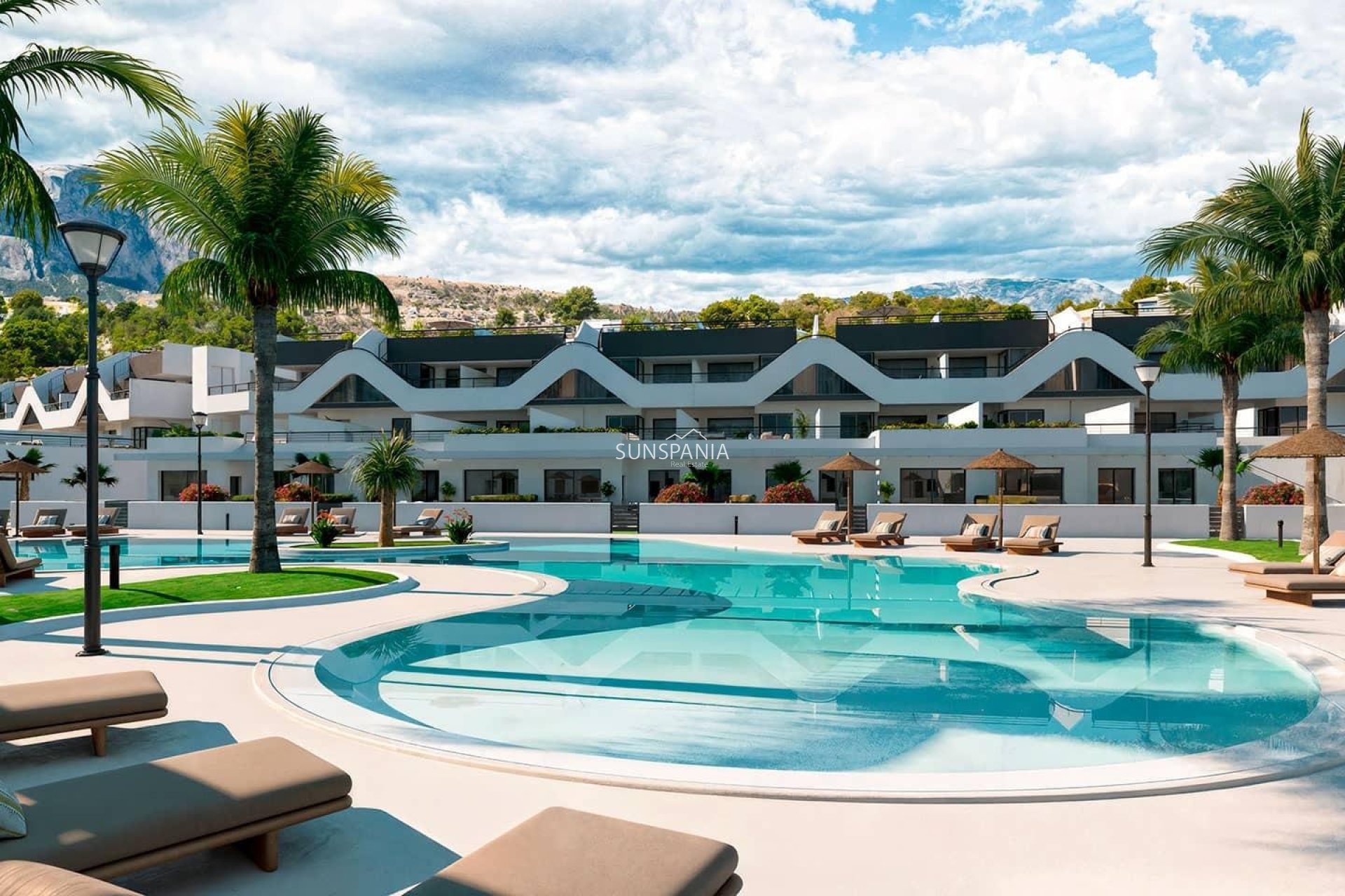 Nouvelle construction - Ground floor apartment -
Alfas del Pí - Alfaz del Sol