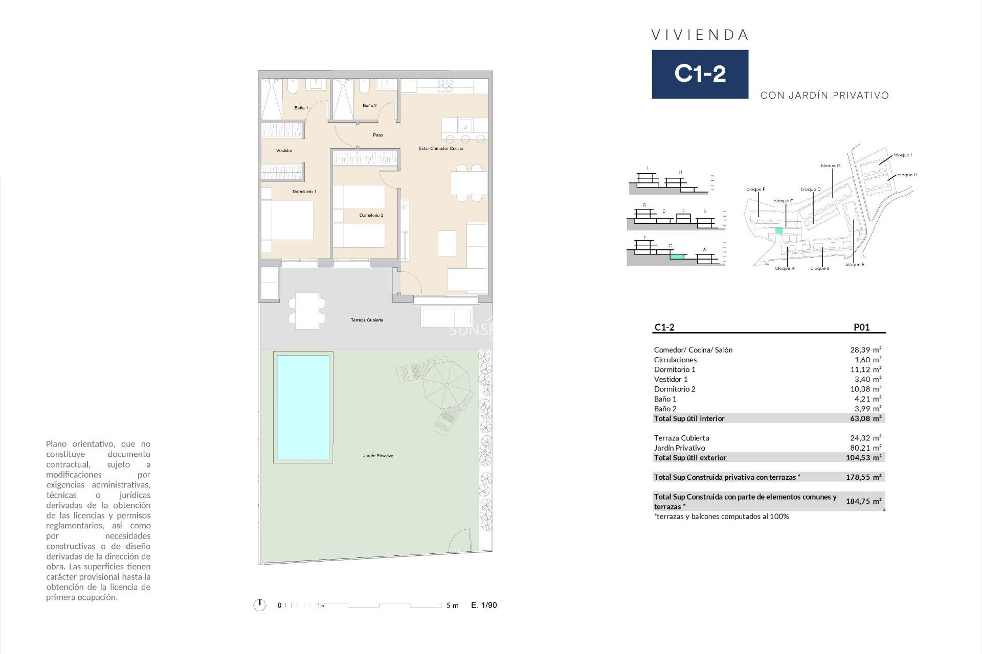 Nouvelle construction - Ground floor apartment -
Alfas del Pí - Alfaz del Sol