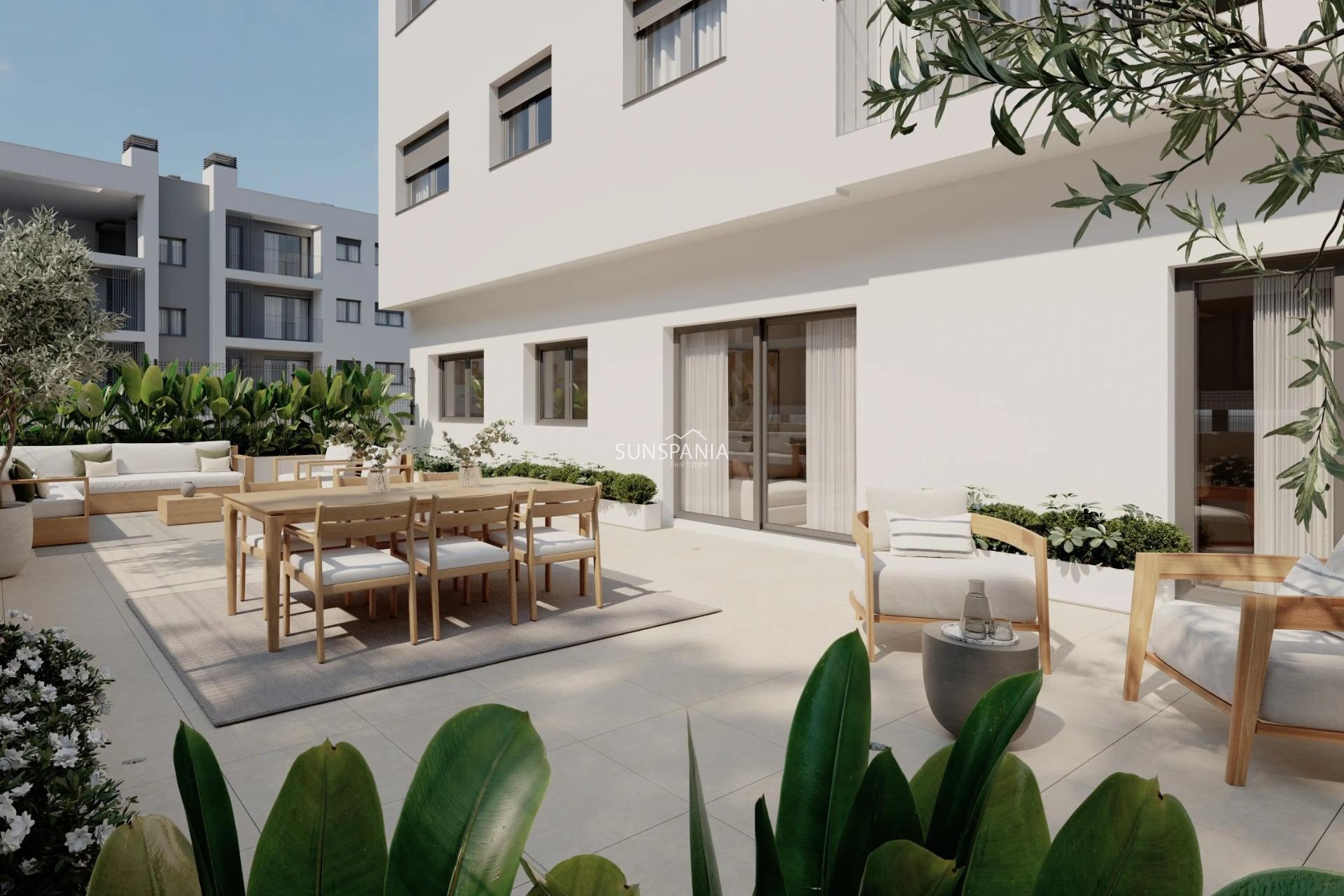 Nouvelle construction - Ground floor apartment -
Alicante - San Agustín