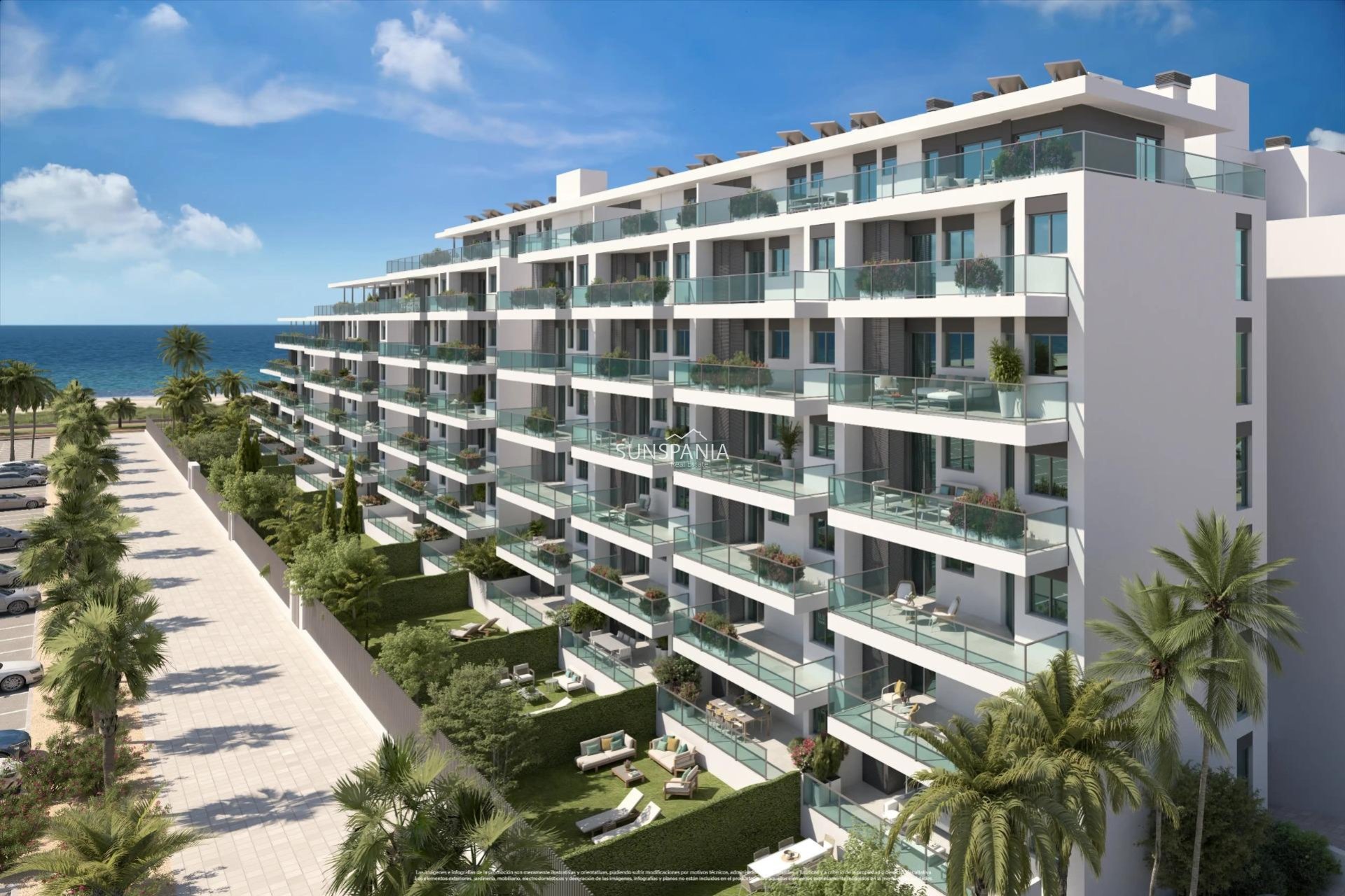 Nouvelle construction - Ground floor apartment -
Almerimar