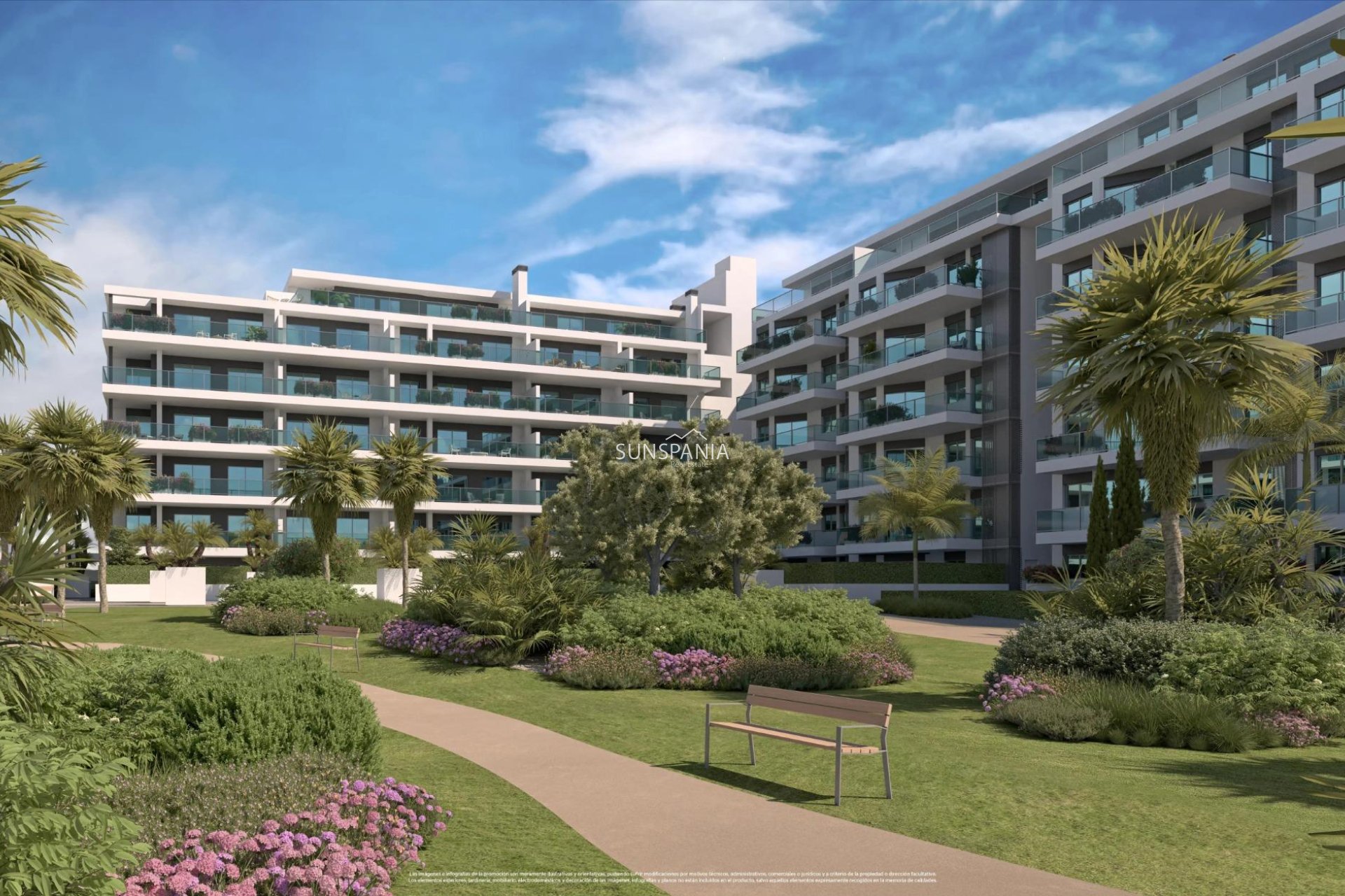 Nouvelle construction - Ground floor apartment -
Almerimar