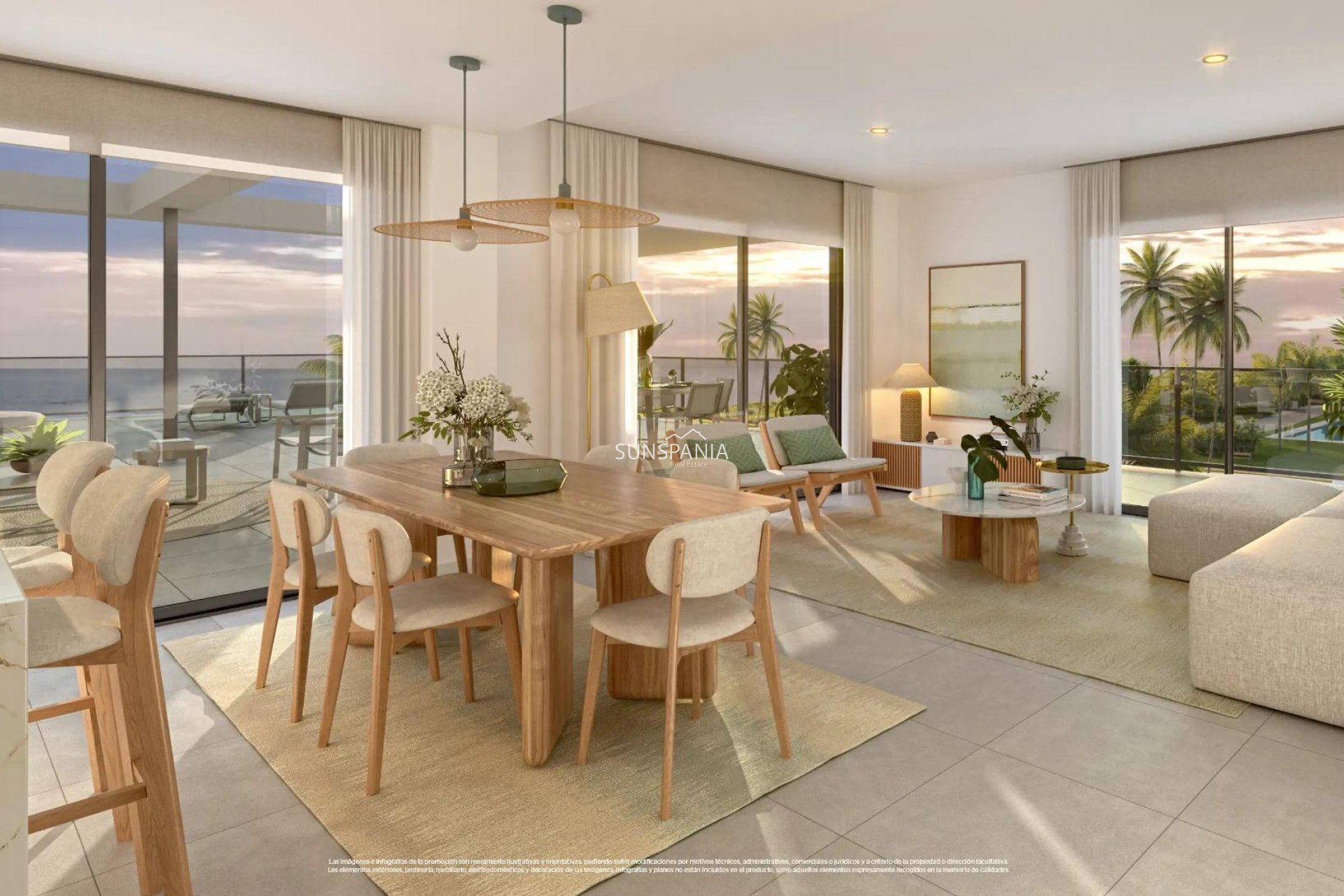 Nouvelle construction - Ground floor apartment -
Almerimar