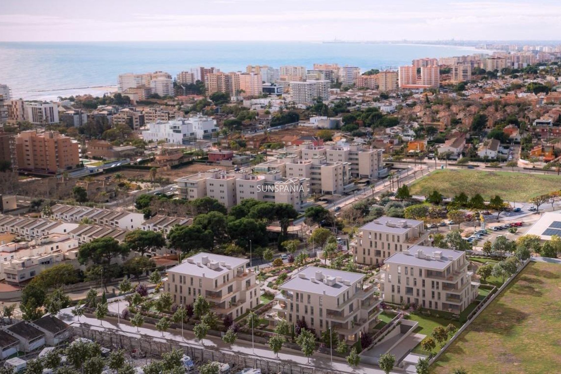 Nouvelle construction - Ground floor apartment -
Benicassim - Almadraba