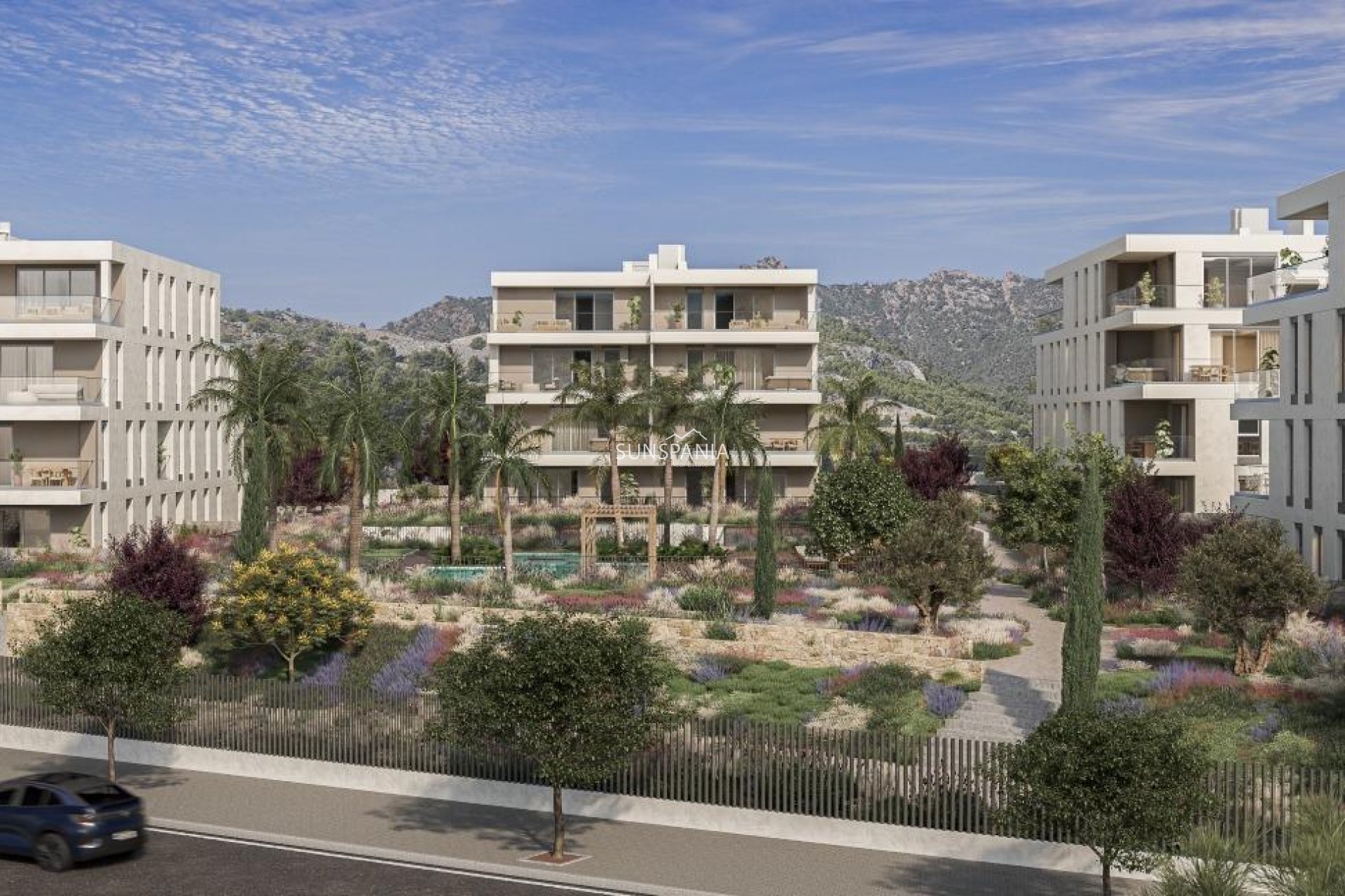 Nouvelle construction - Ground floor apartment -
Benicassim - Almadraba