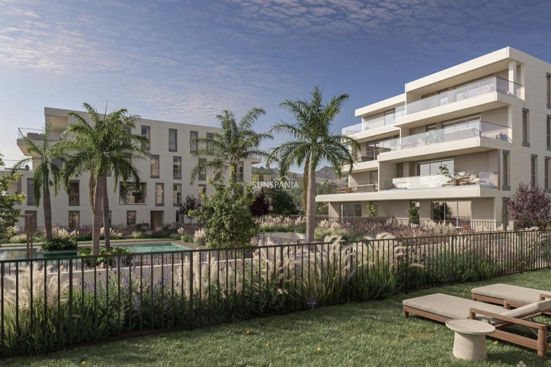 Nouvelle construction - Ground floor apartment -
Benicassim - Almadraba
